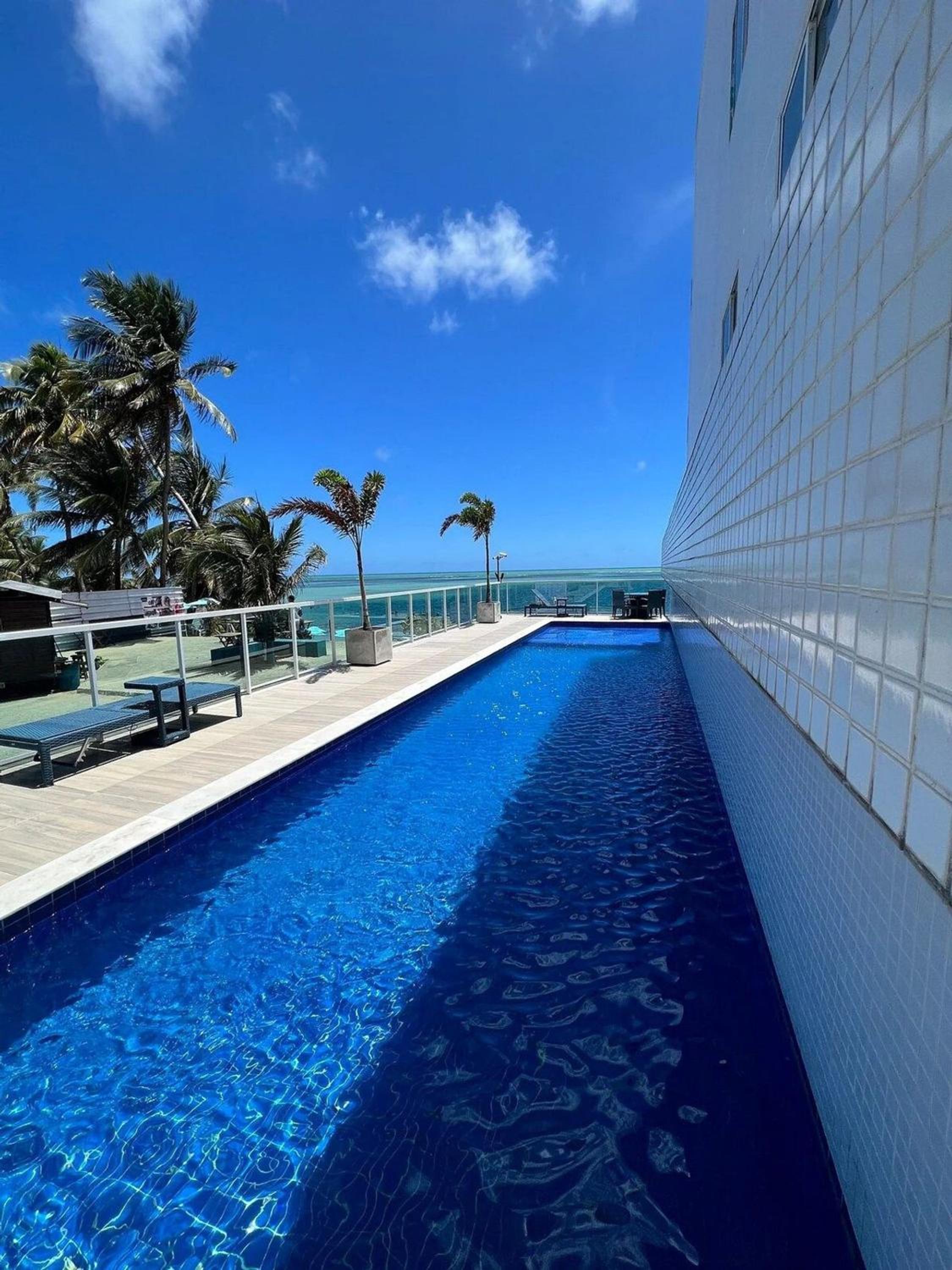 Apartamentos Pe na areia no Caribessa