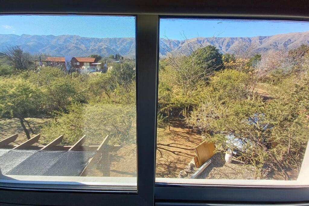 Soñada vista a las sierras!