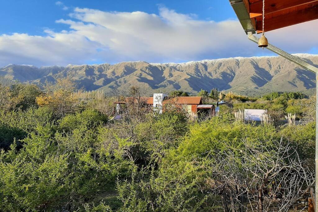 Soñada vista a las sierras!