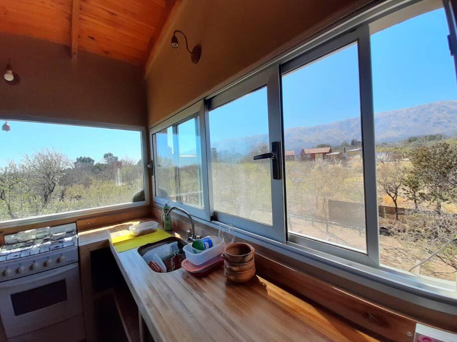 Soñada vista a las sierras!