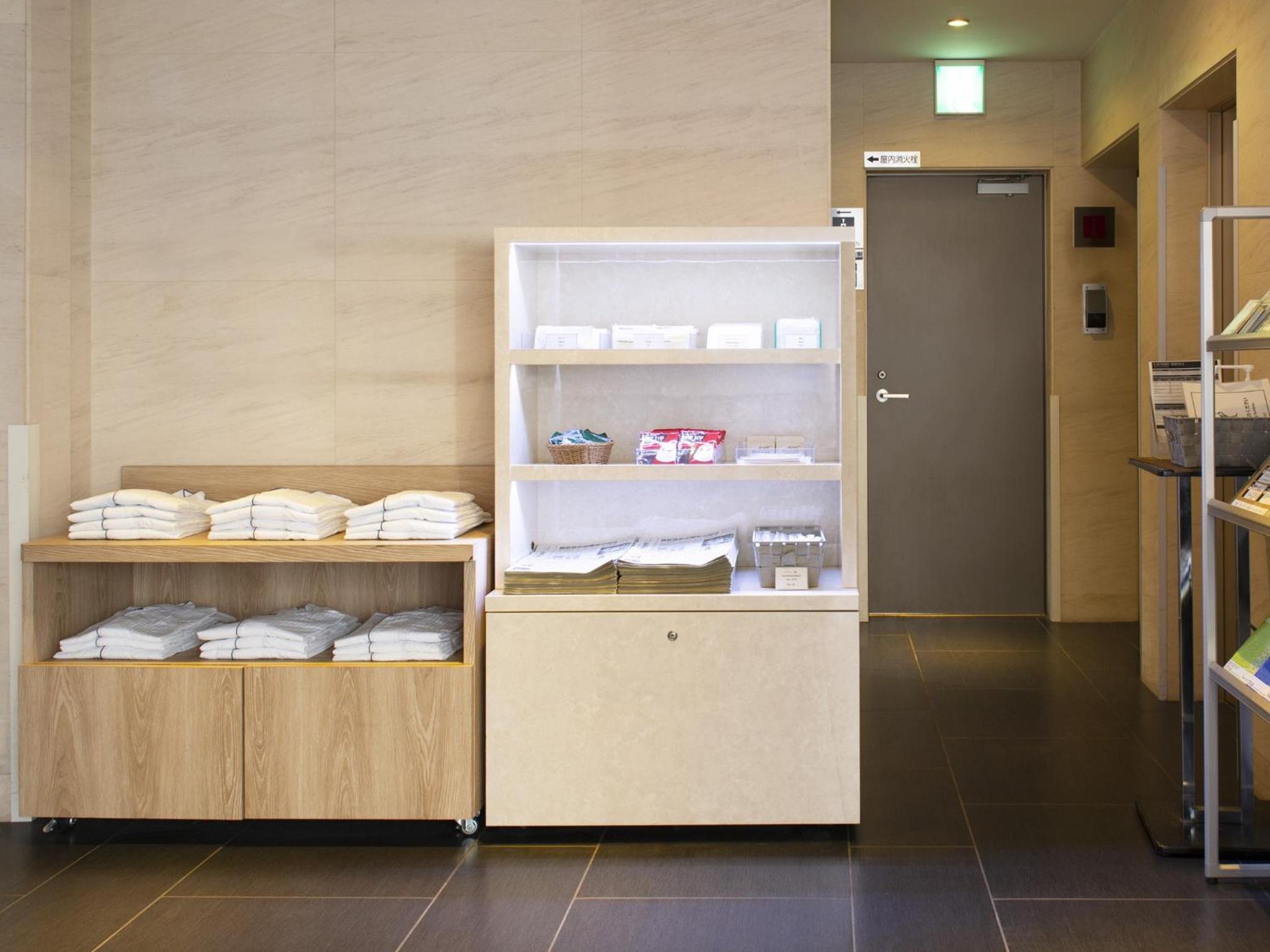 Hotel Villa Fontaine Tokyo-hatchobori