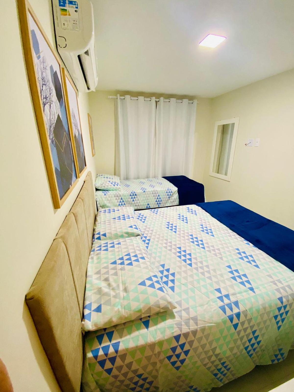 Apartamento encantador térreo em condomínio fechad