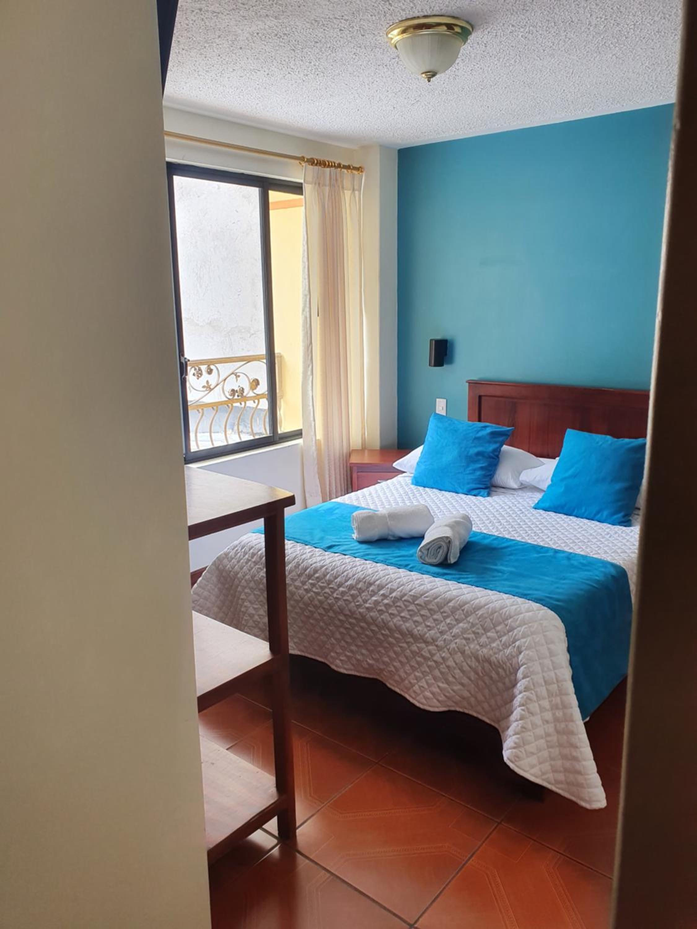 hotel room