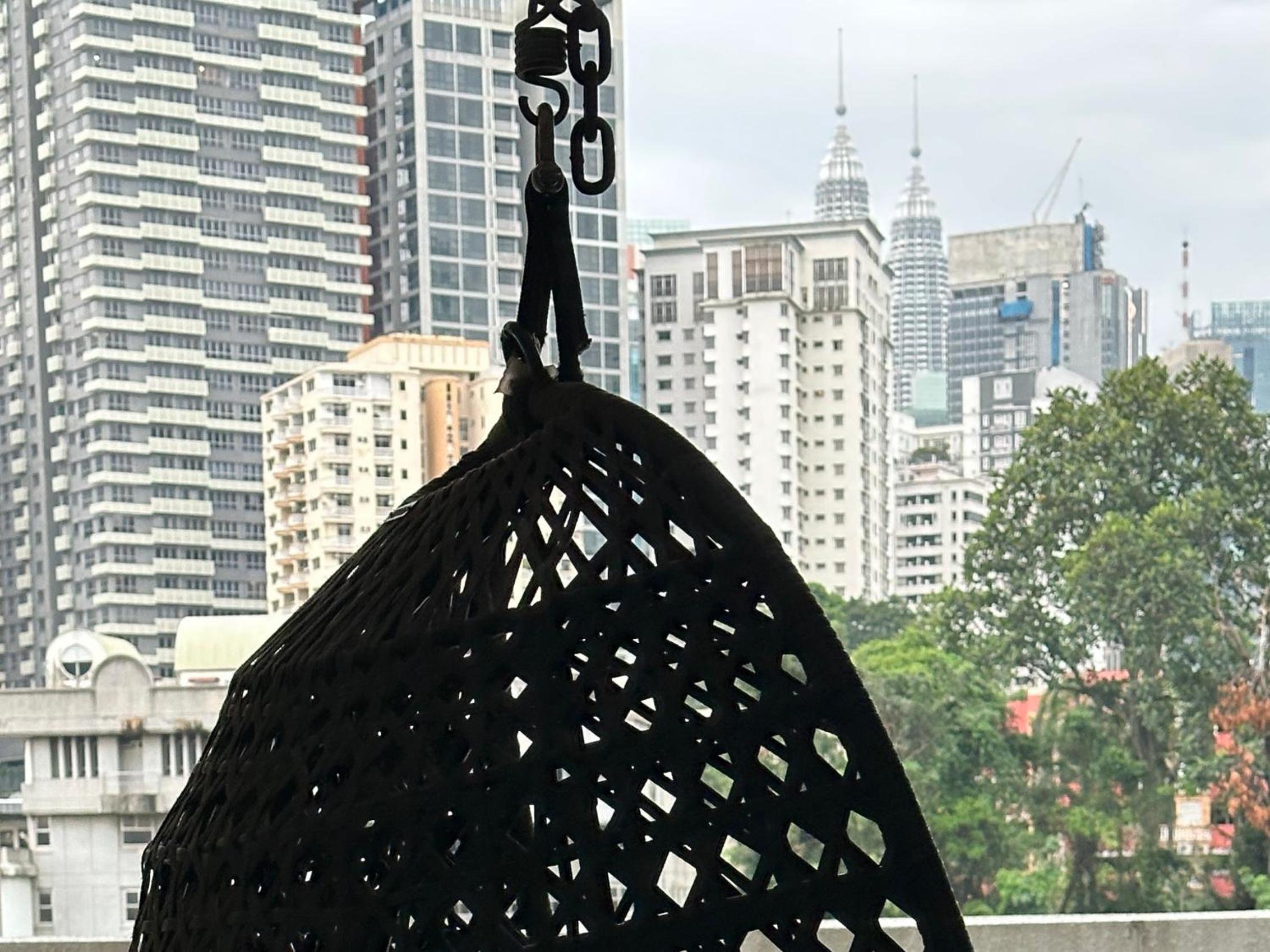Skyline view in Bukit Bintang The Robertson 42f