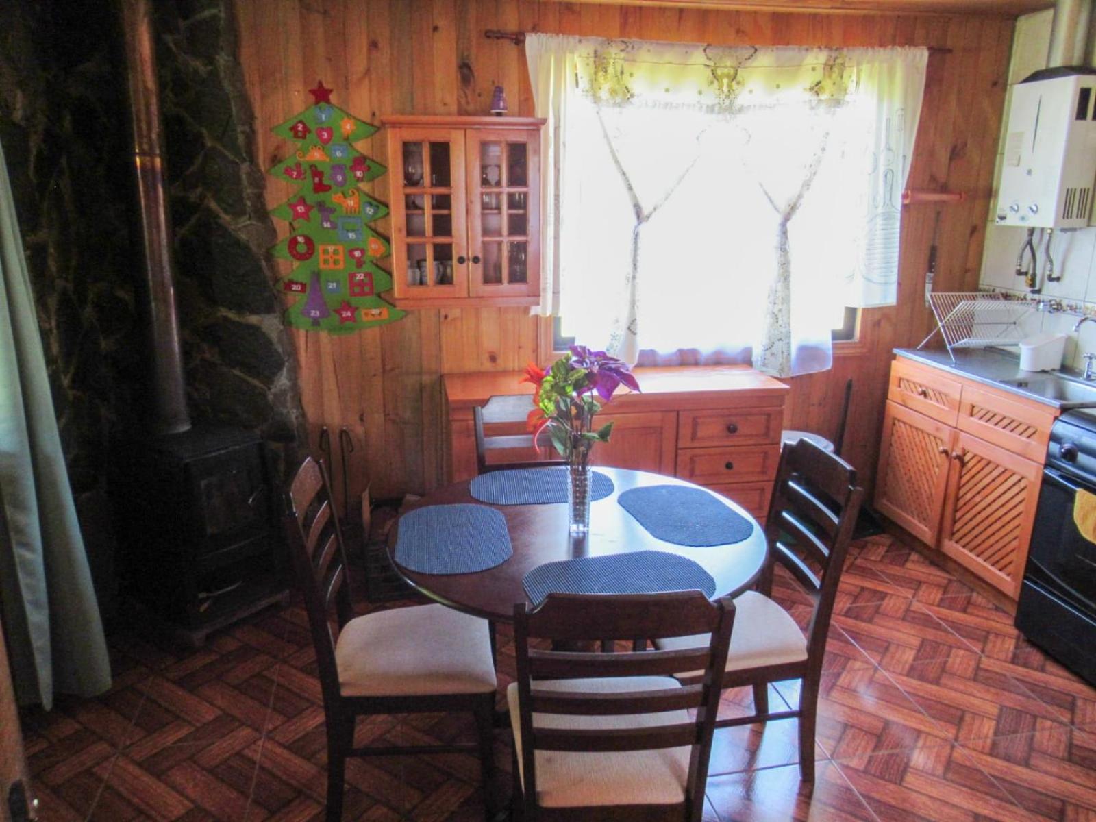 CABAÑAS LOS CASTAÑOS