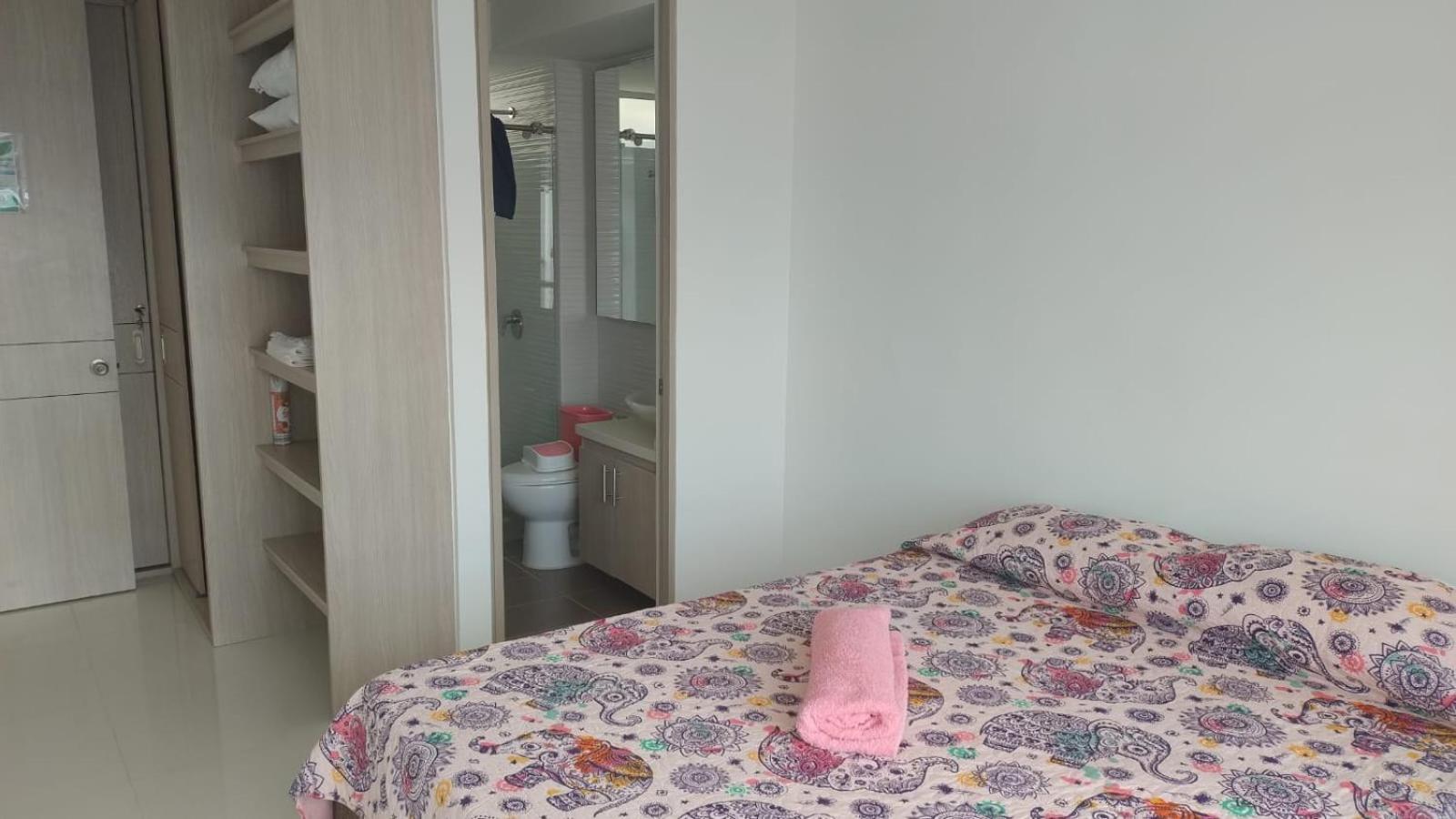 Acogedor Apartamento en Ricaurte con BBQ