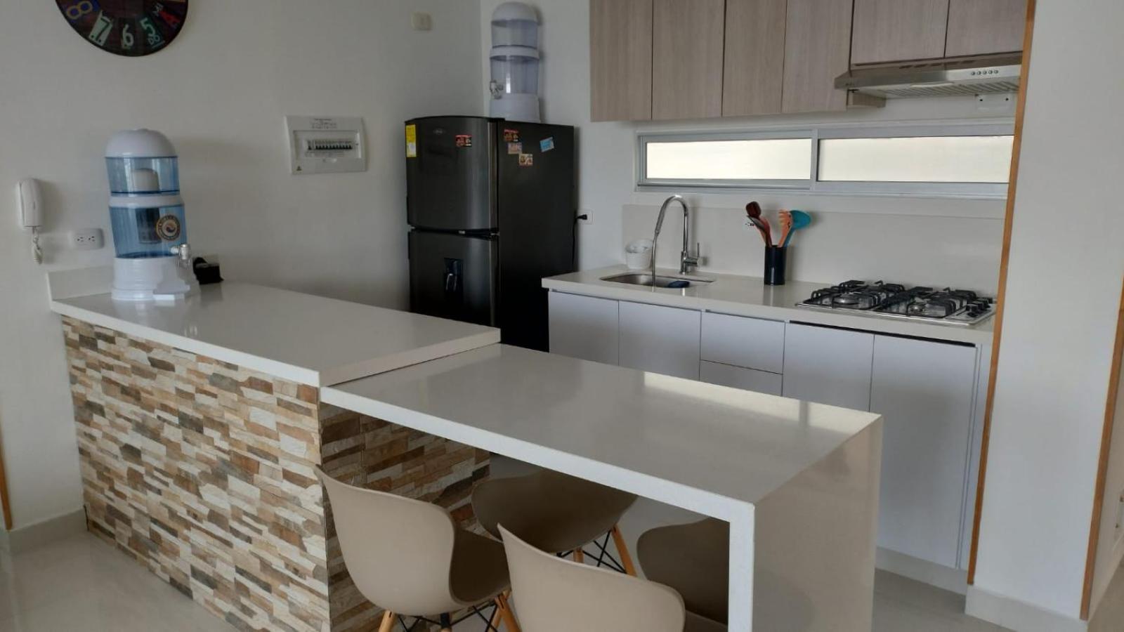 Acogedor Apartamento en Ricaurte con BBQ