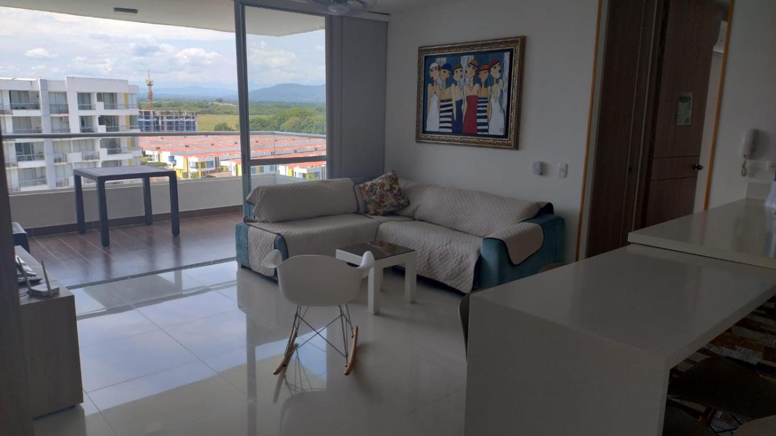 Acogedor Apartamento en Ricaurte con BBQ