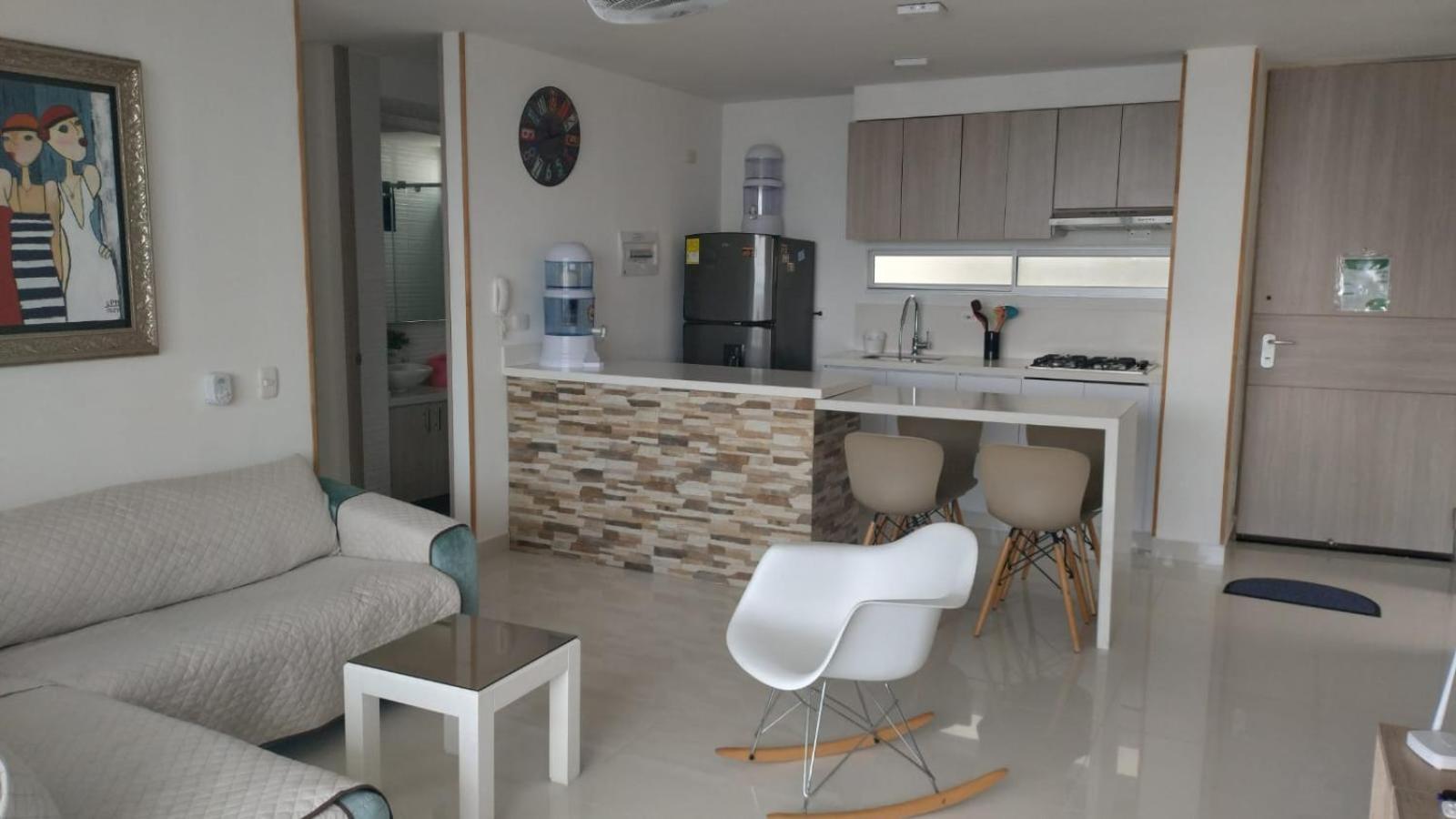 Acogedor Apartamento en Ricaurte con BBQ
