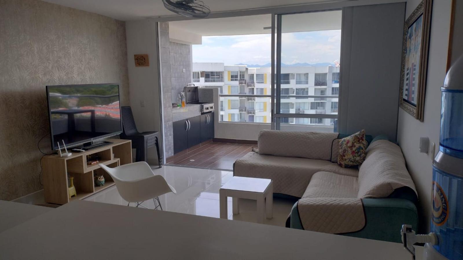 Acogedor Apartamento en Ricaurte con BBQ