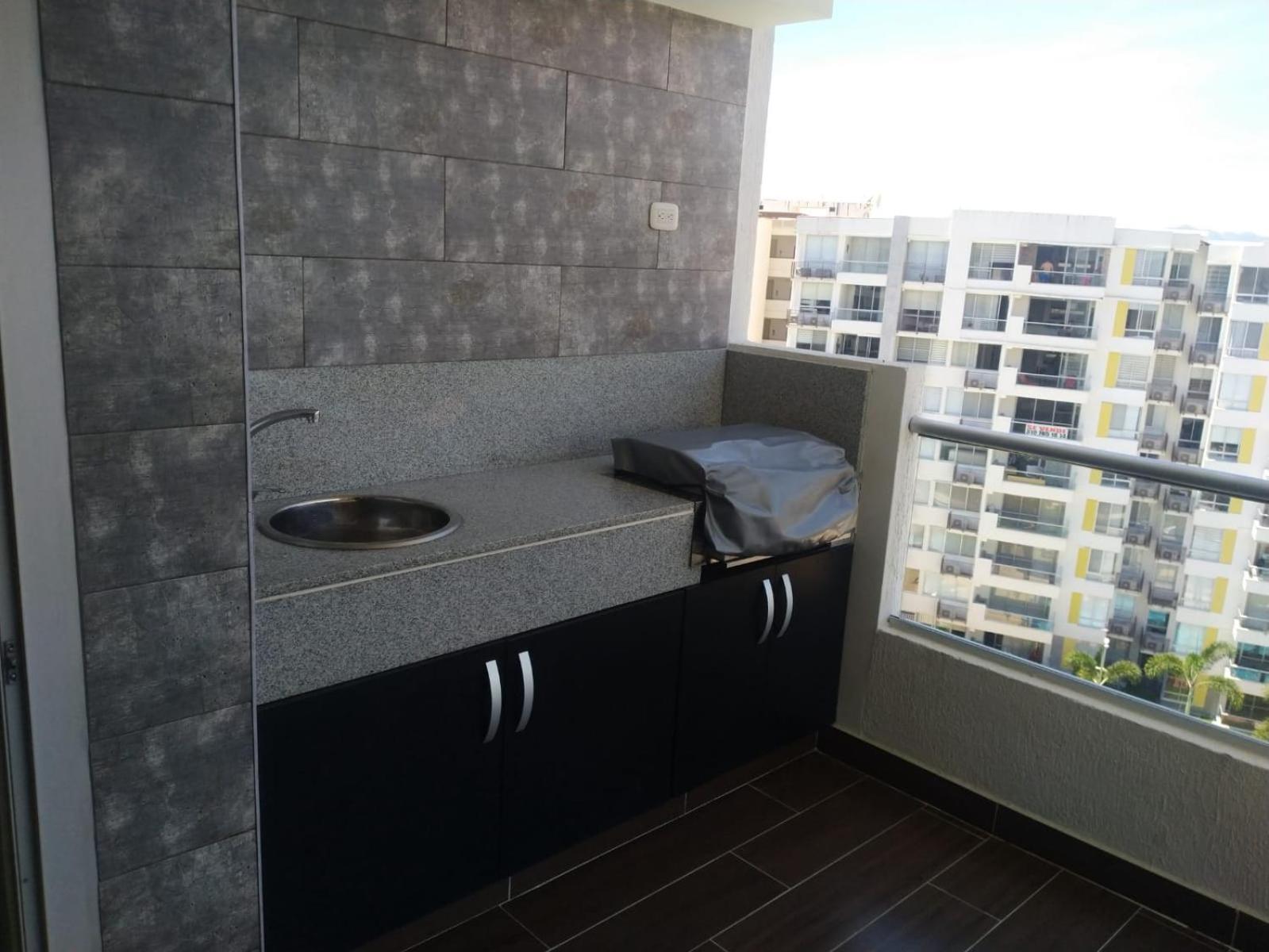 Acogedor Apartamento en Ricaurte con BBQ