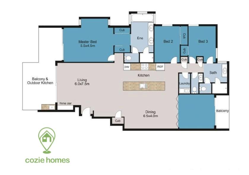 Amaroo - Luxury Apartment overlooking the Coral Sea