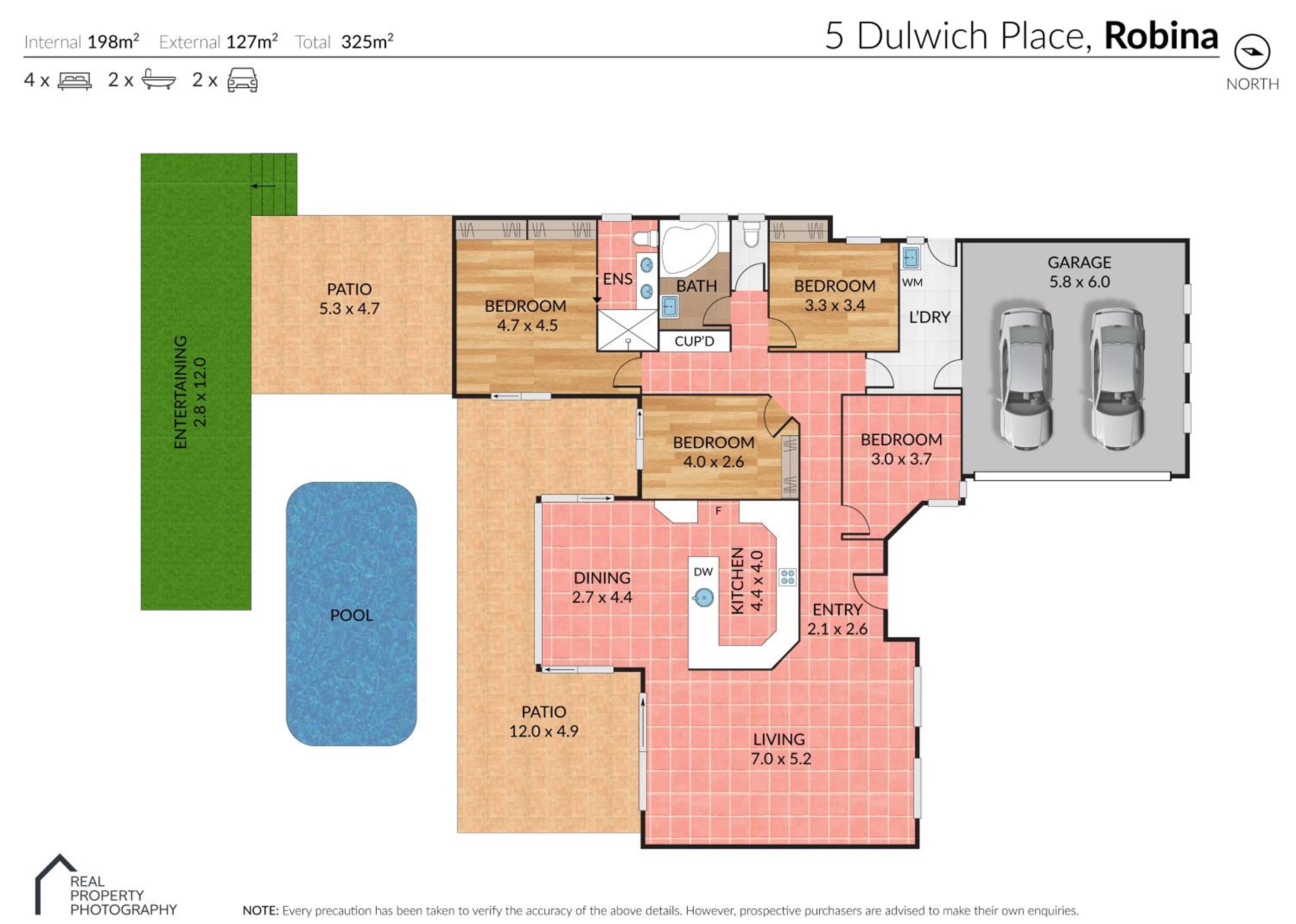 4BR Family Oasis with Pool, Modern and Spacious - Robina