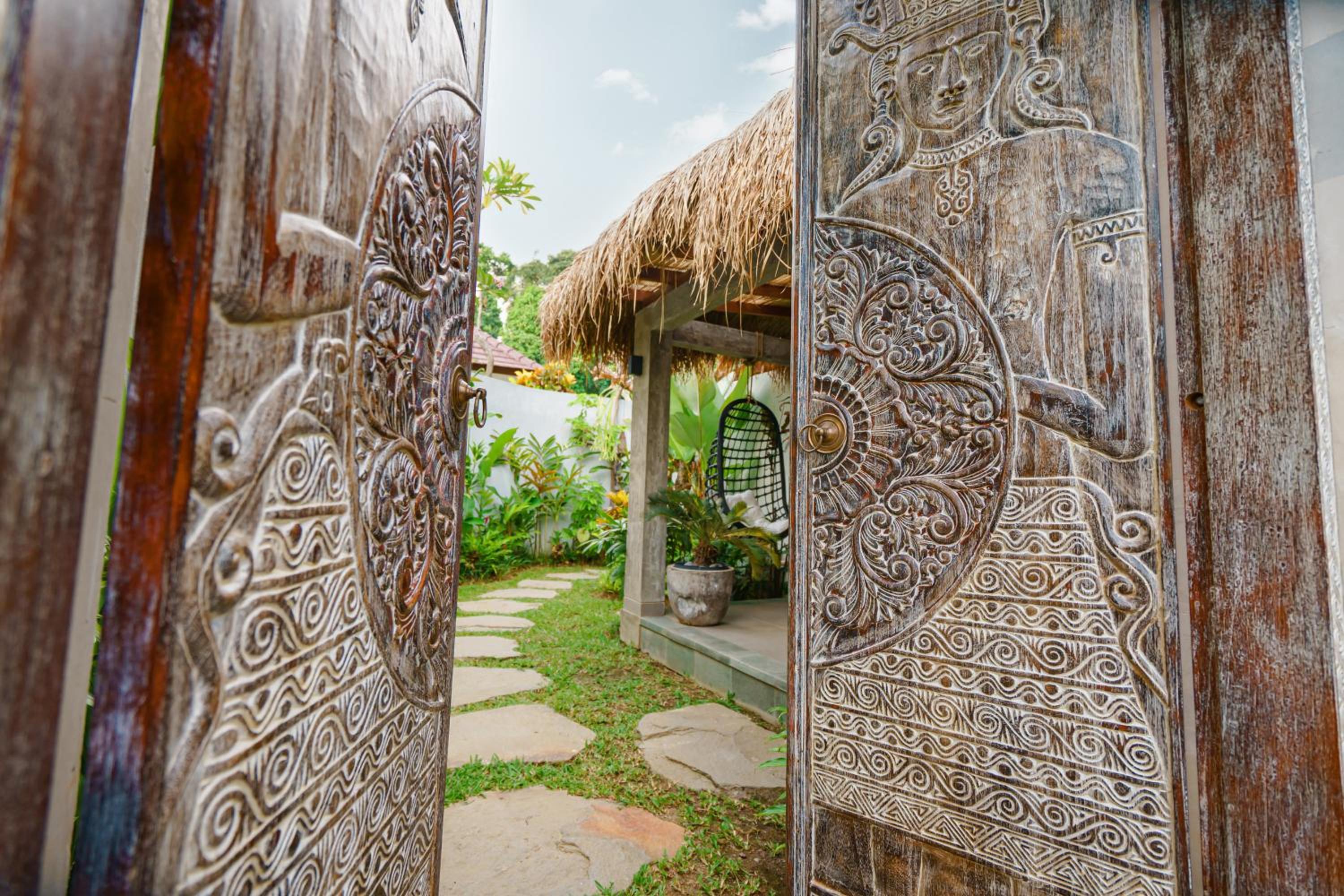 Villa Gaya Ubud view 2