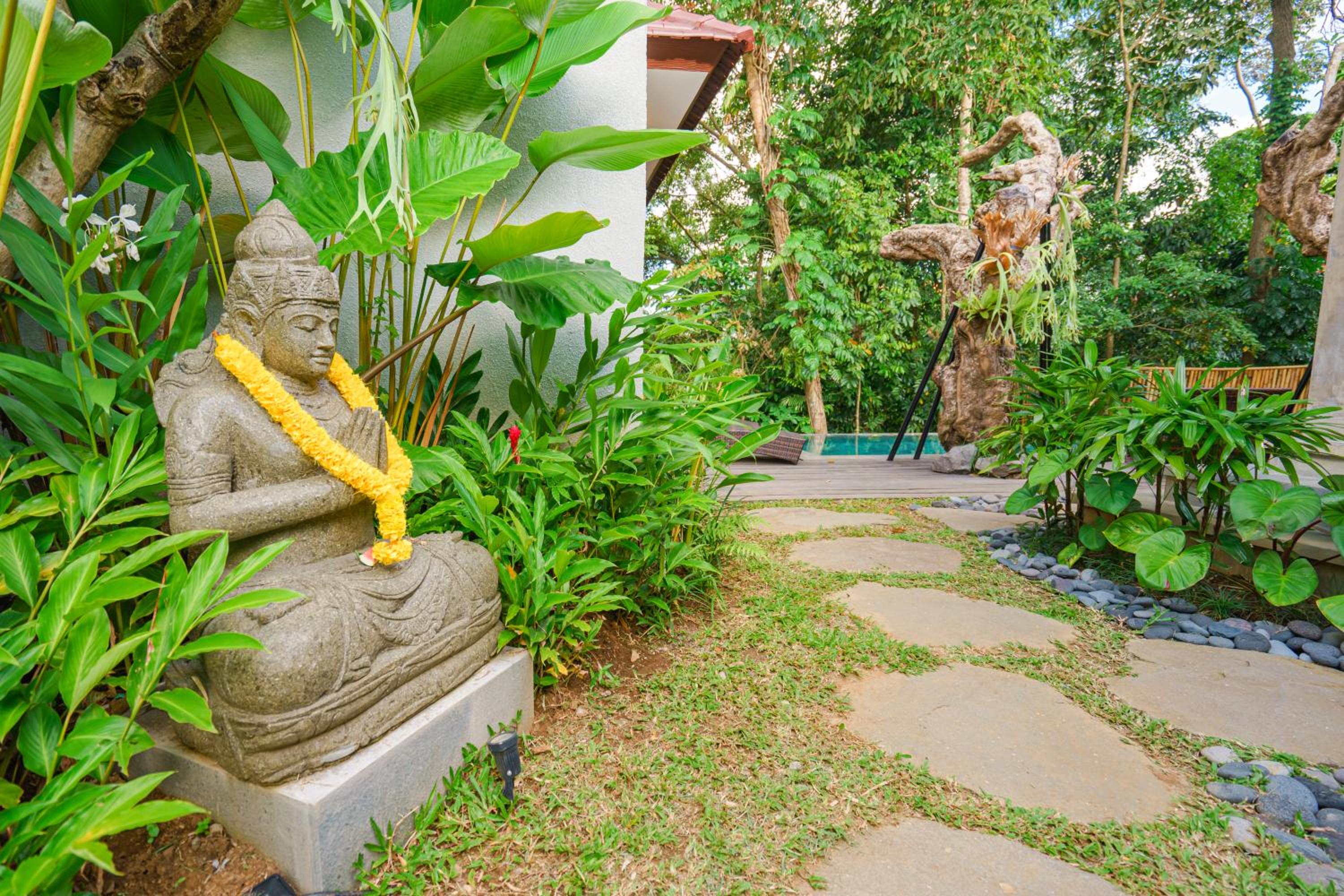Villa Gaya Ubud view 4