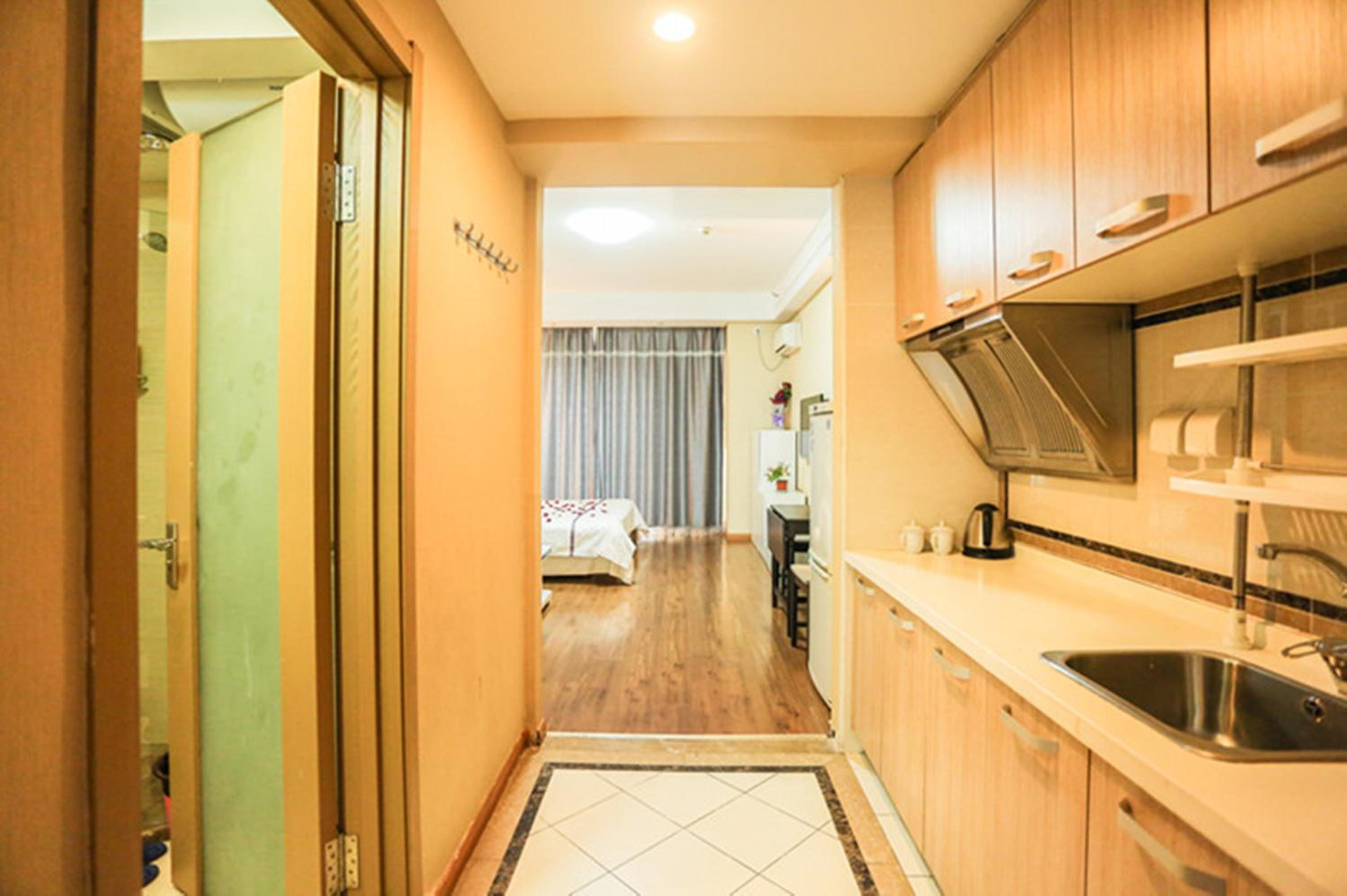 Dalian Hong Xi Yuan Apartment Wanda Plaza