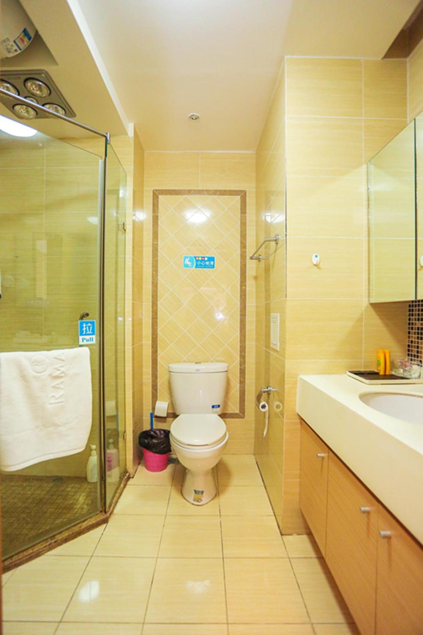 Dalian Hong Xi Yuan Apartment Wanda Plaza