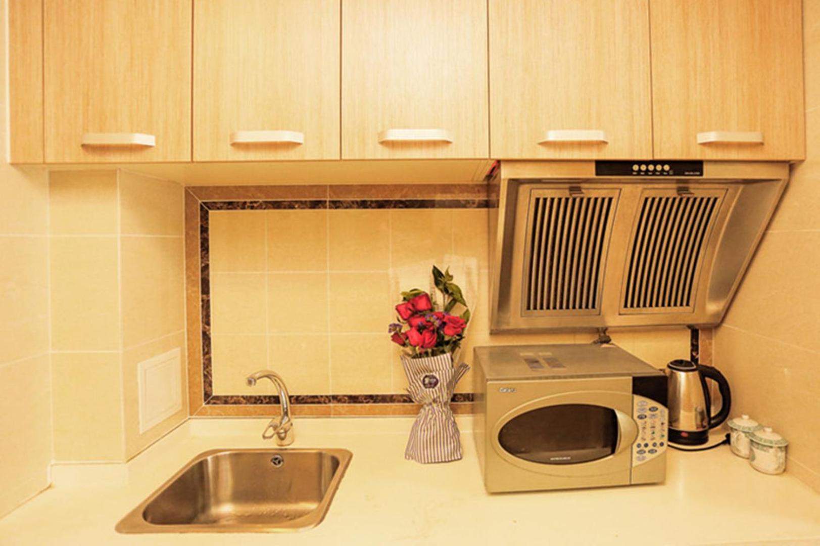 Dalian Hong Xi Yuan Apartment Wanda Plaza
