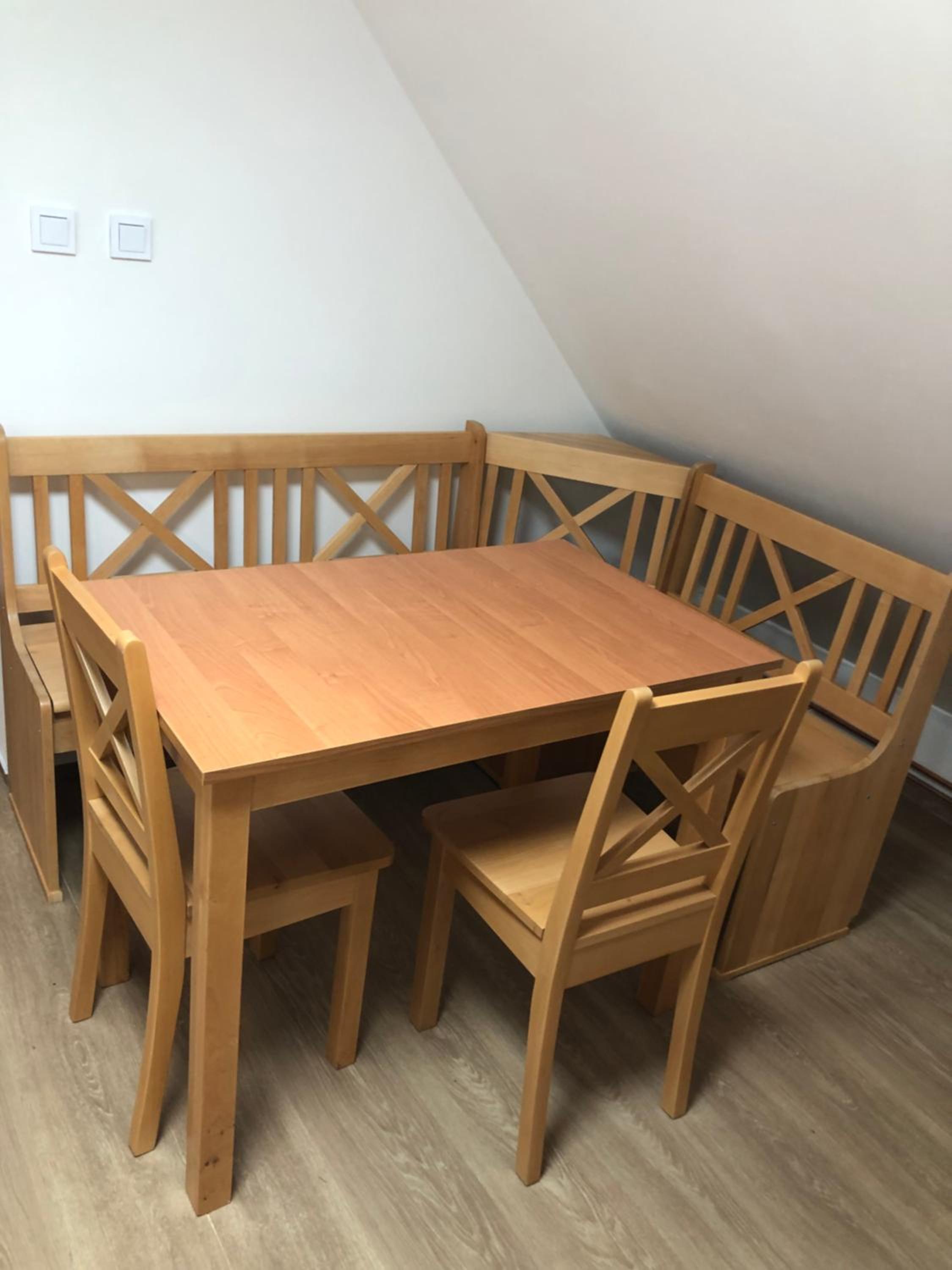 Apartmány u vleku - Podkrovní apartmán
