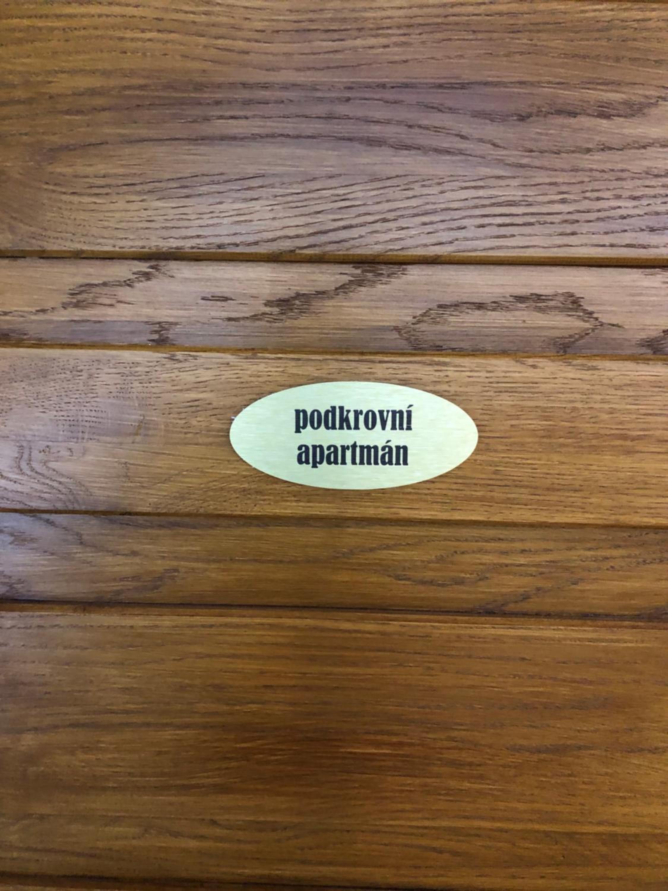 Apartmány u vleku - Podkrovní apartmán