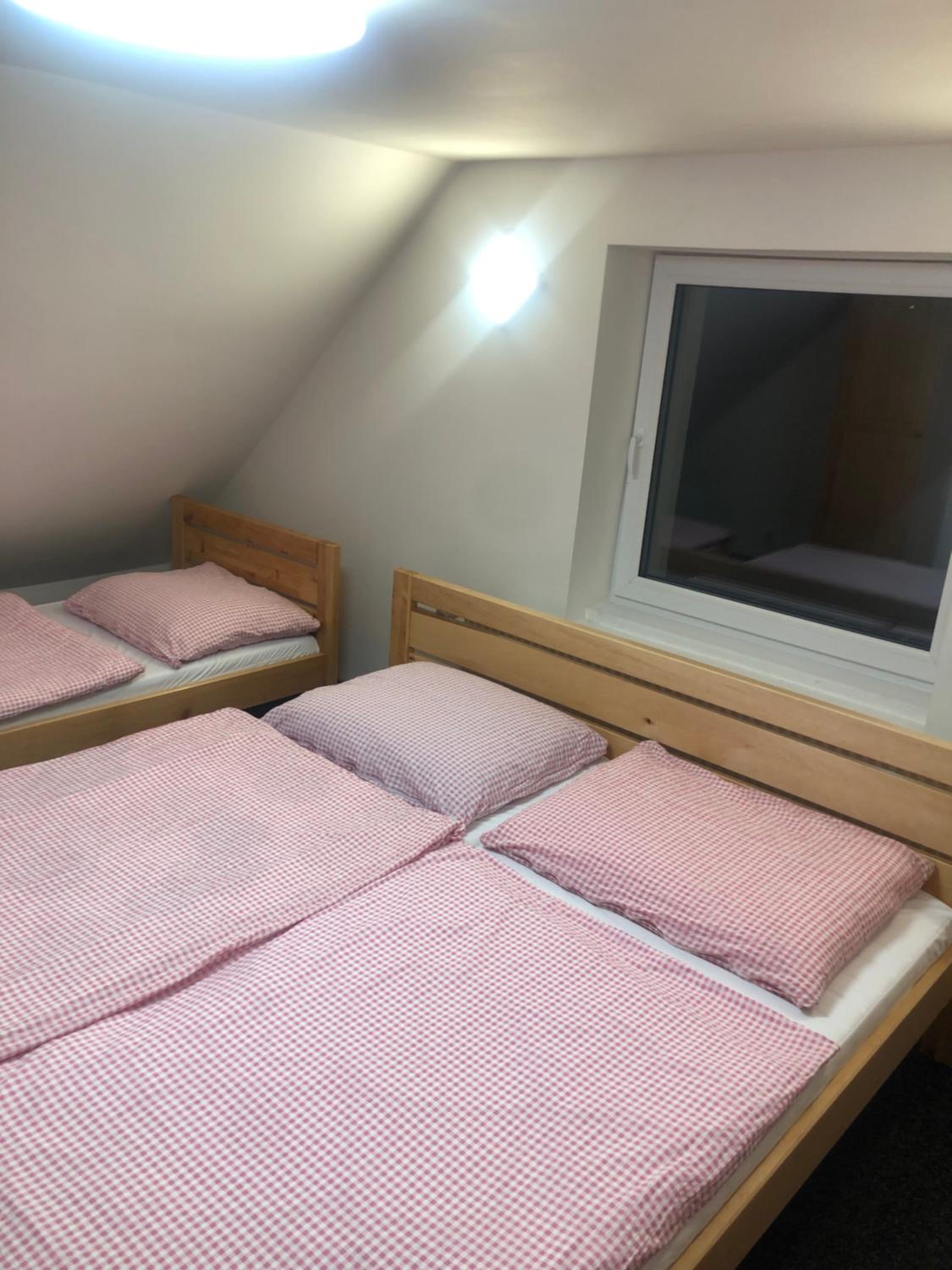 Apartmány u vleku - Podkrovní apartmán