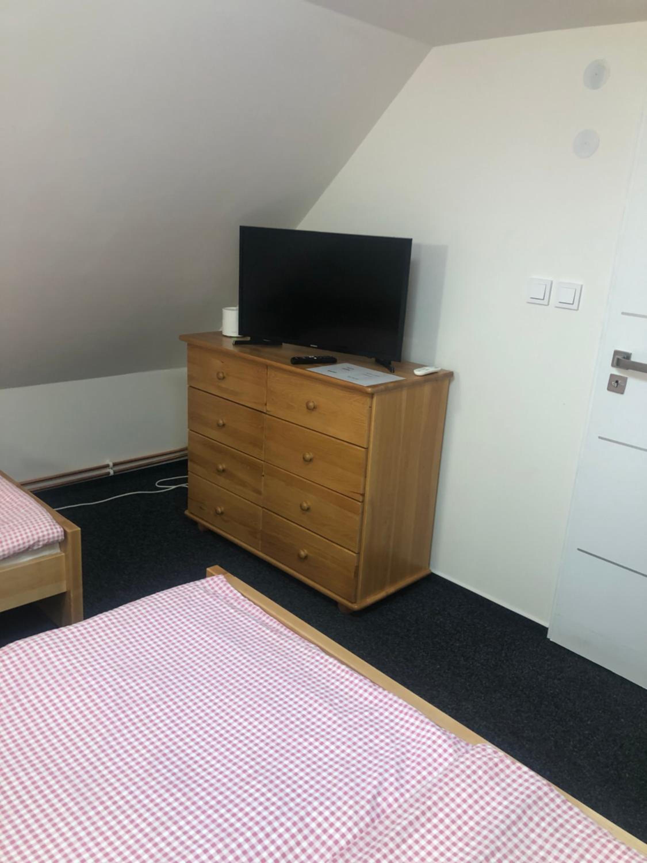 Apartmány u vleku - Podkrovní apartmán