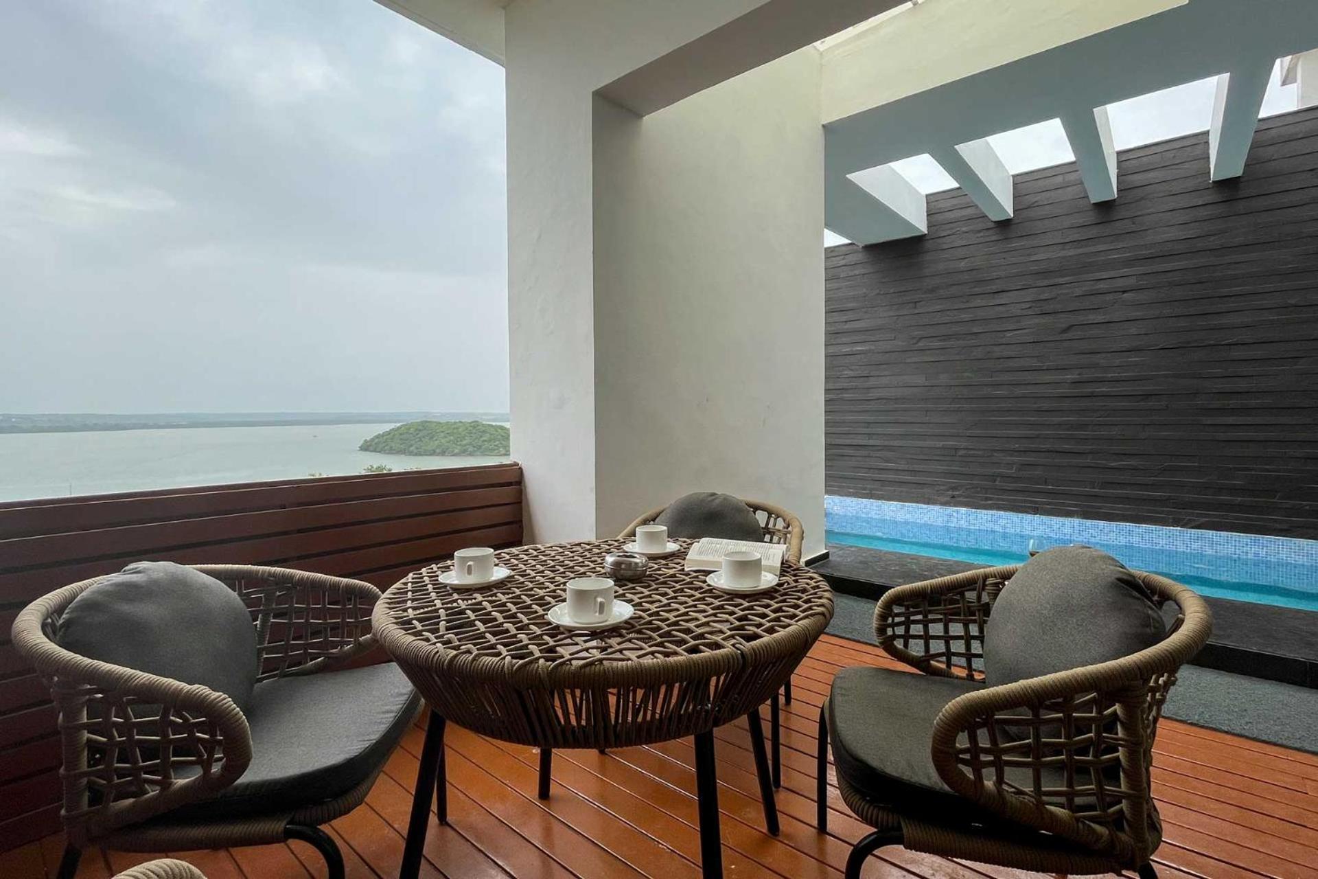balance & terrace
