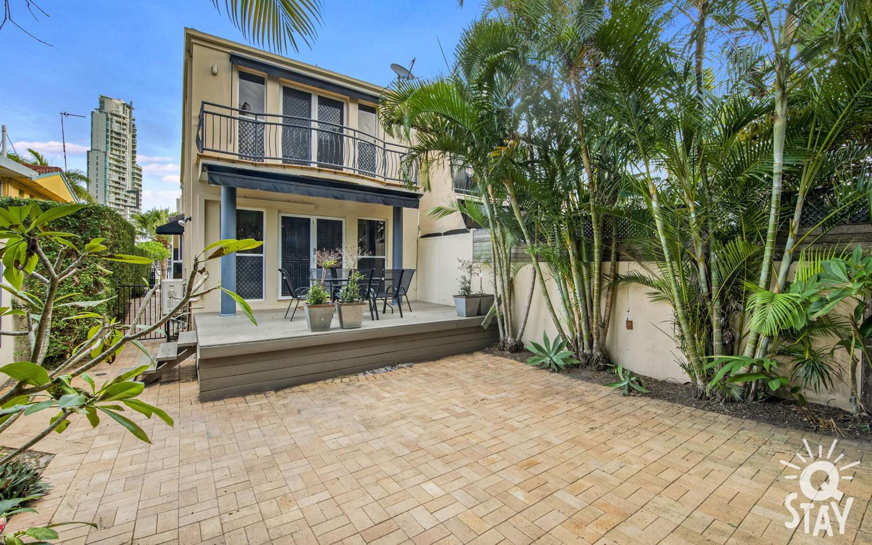 3 Bedroom Villa's in Surfers Paradise - Q Stay