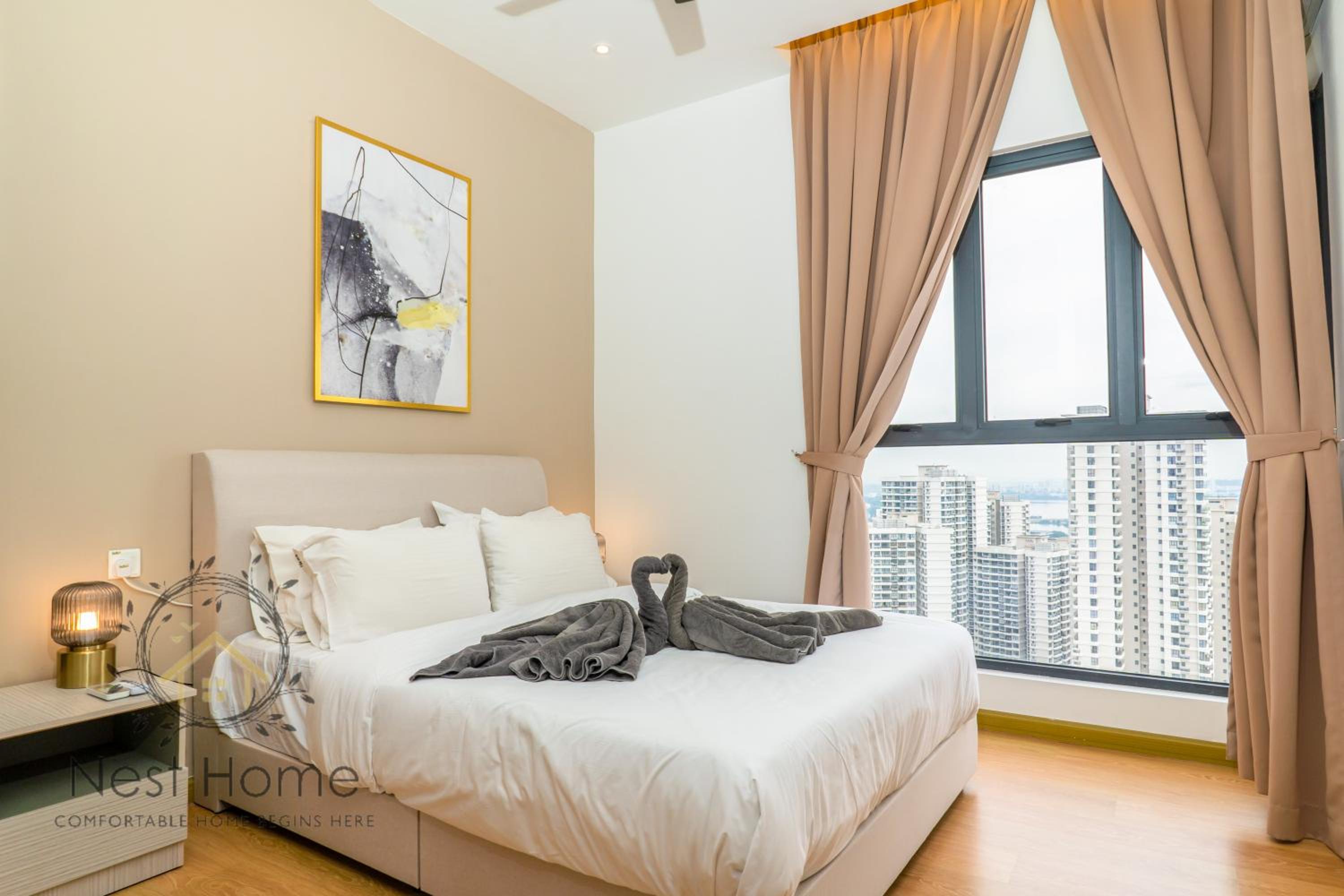 Country Garden Seaview Suite by Nest Home at Danga Bay