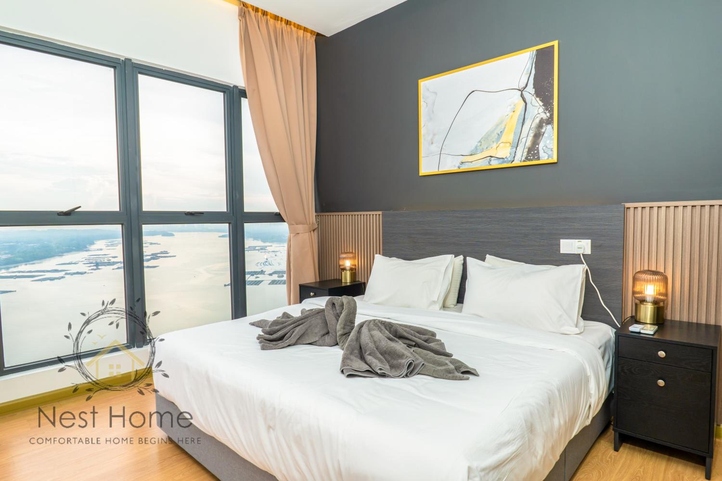 Country Garden Seaview Suite by Nest Home at Danga Bay