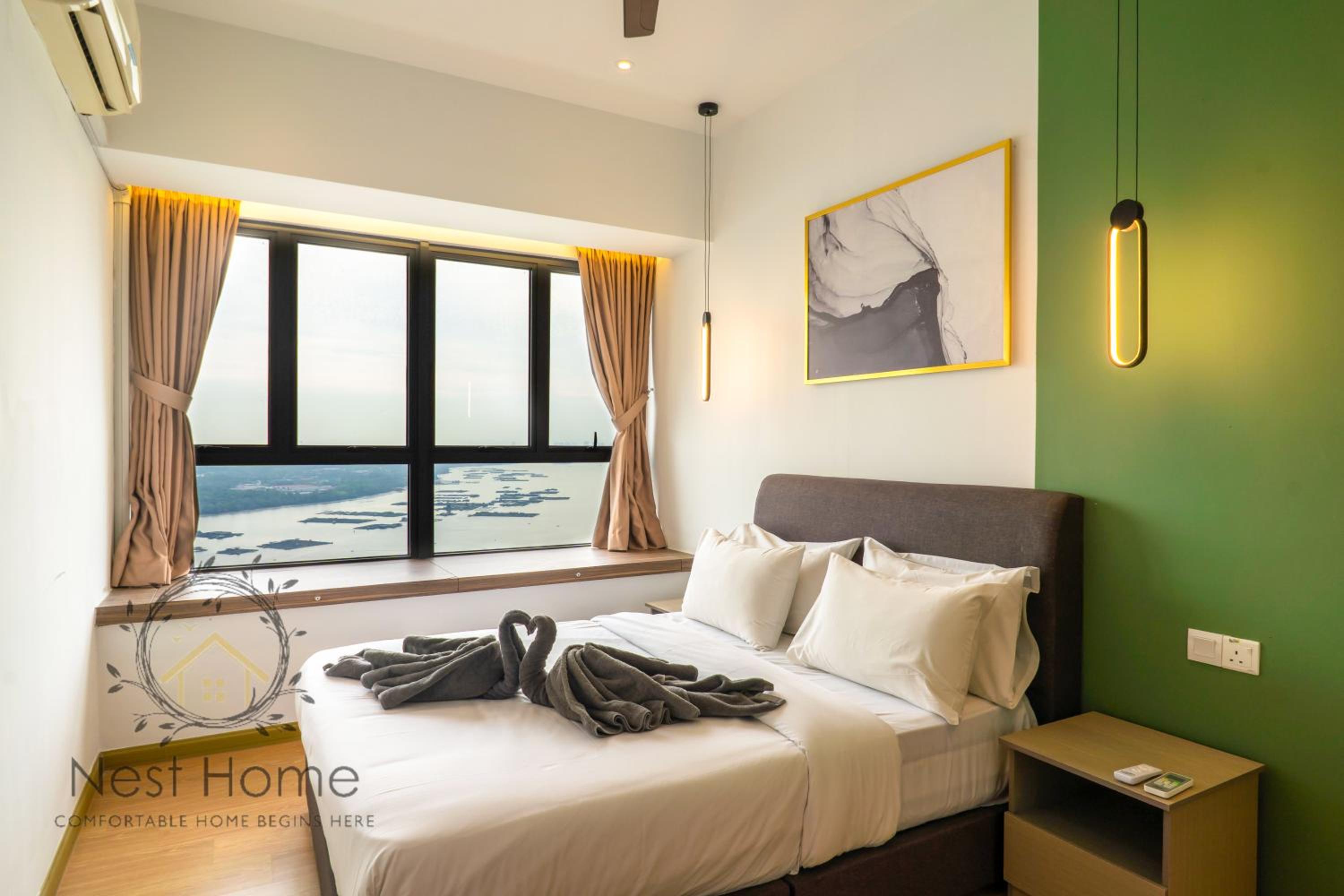 Country Garden Seaview Suite by Nest Home at Danga Bay