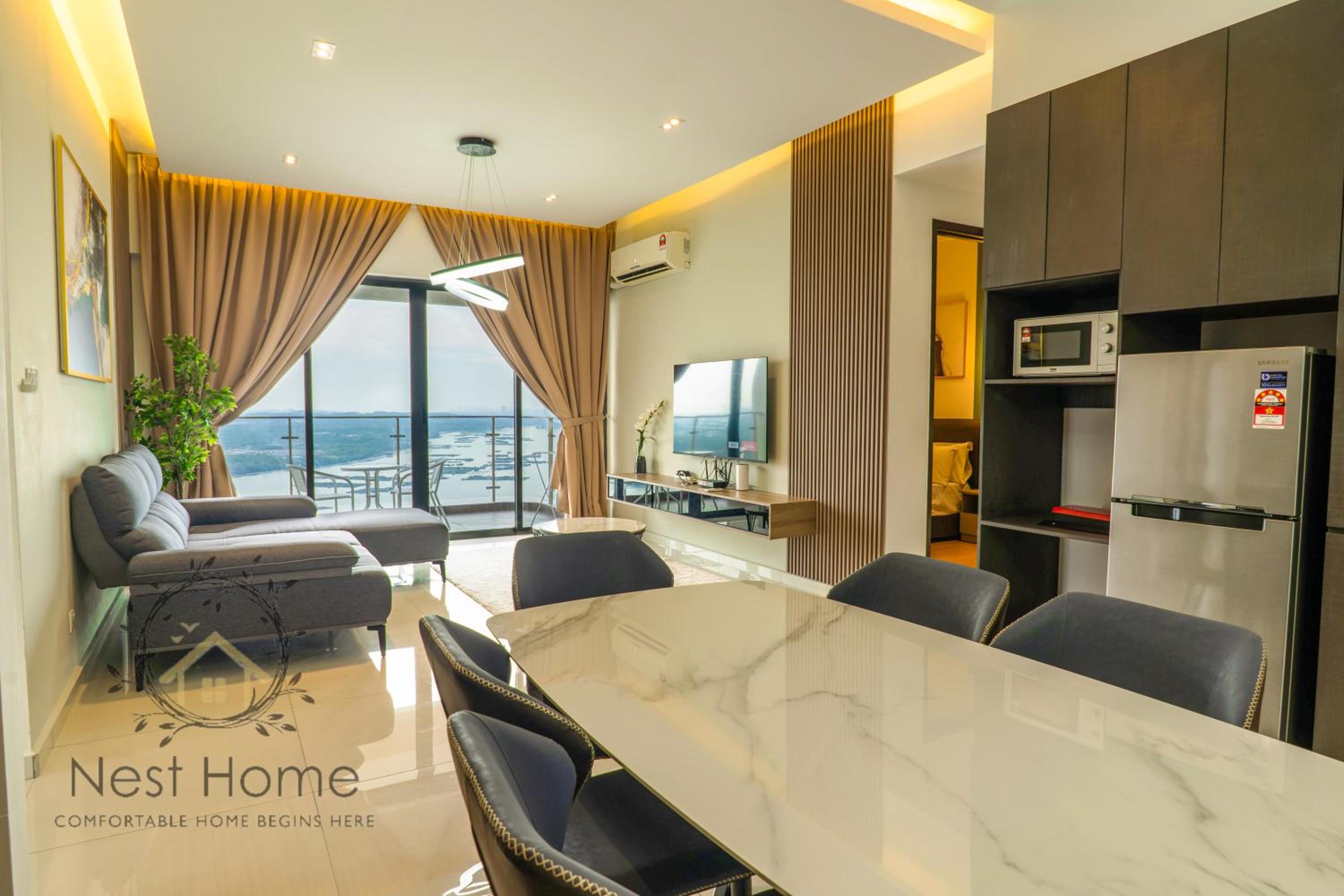 Country Garden Seaview Suite by Nest Home at Danga Bay