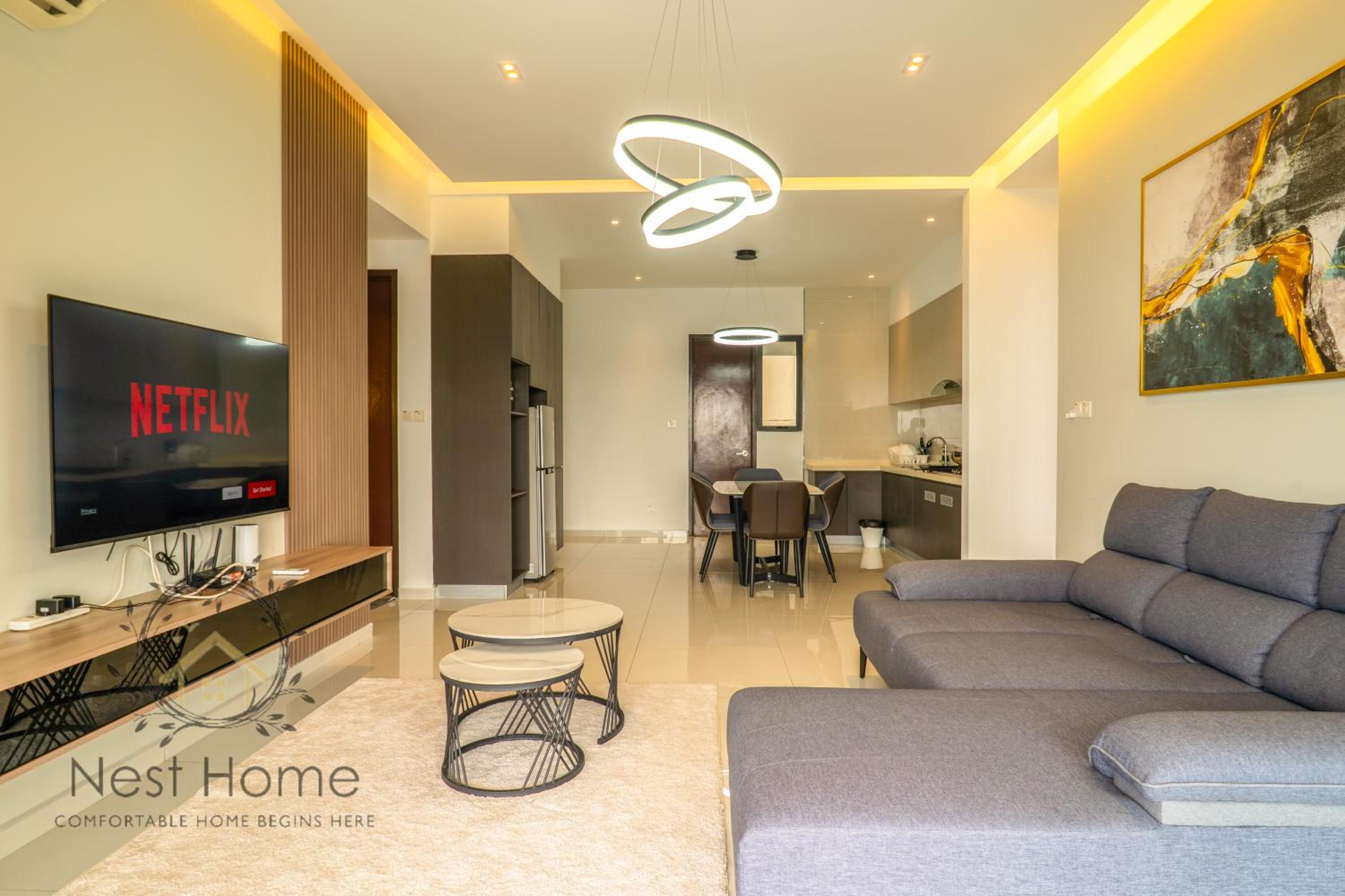 Country Garden Seaview Suite by Nest Home at Danga Bay