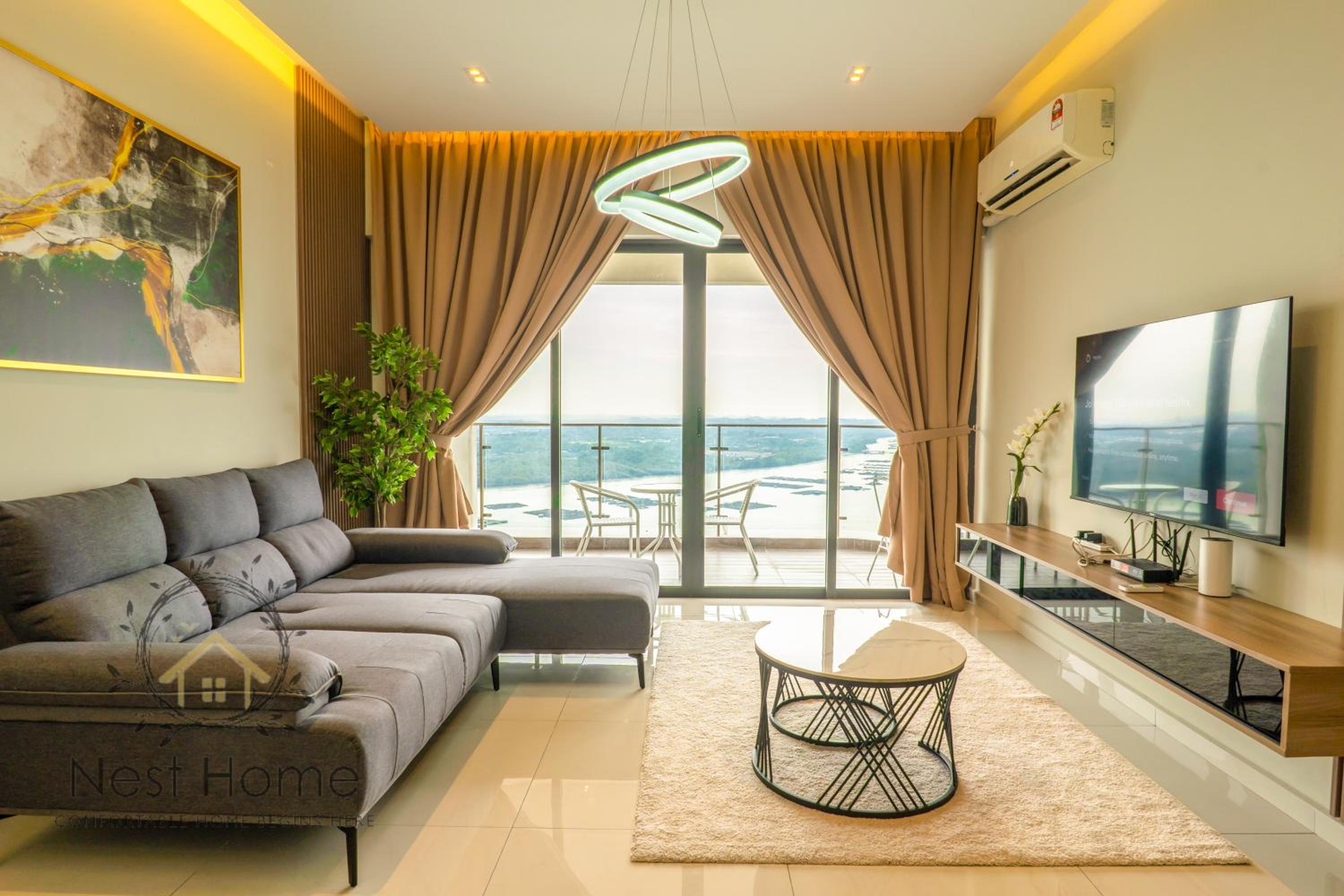Country Garden Seaview Suite by Nest Home at Danga Bay