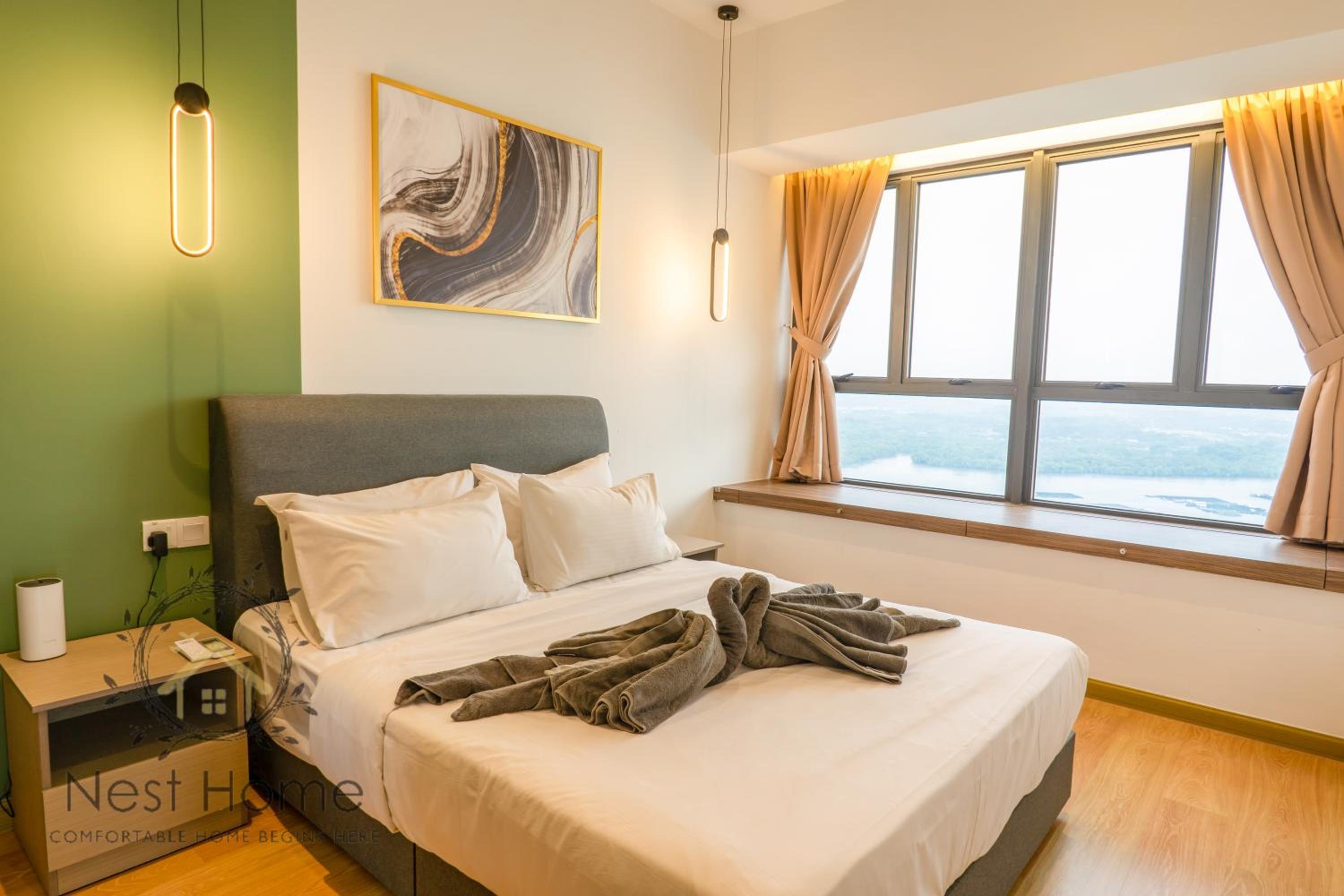 Country Garden Seaview Suite by Nest Home at Danga Bay