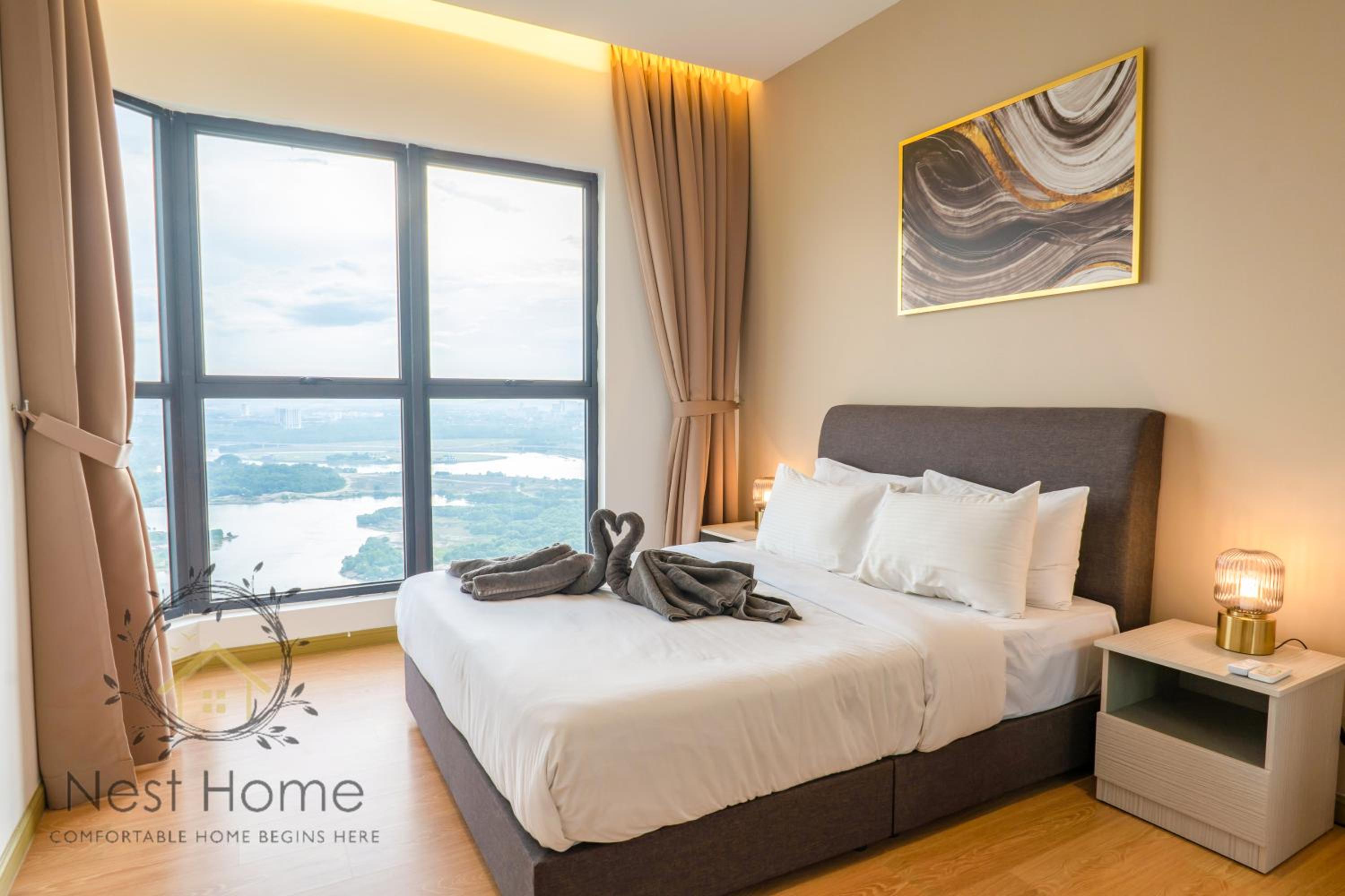 Country Garden Seaview Suite by Nest Home at Danga Bay