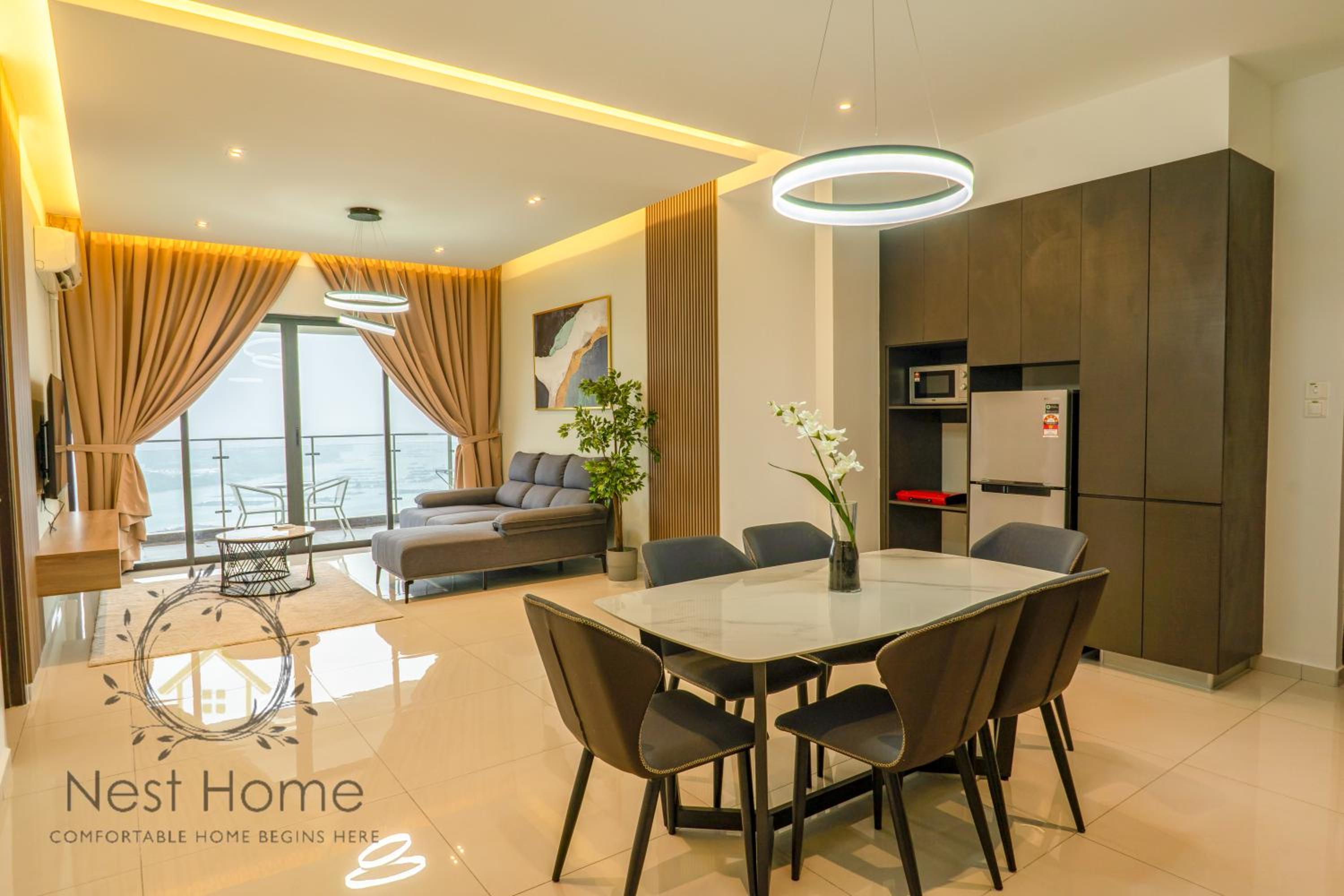 Country Garden Seaview Suite by Nest Home at Danga Bay
