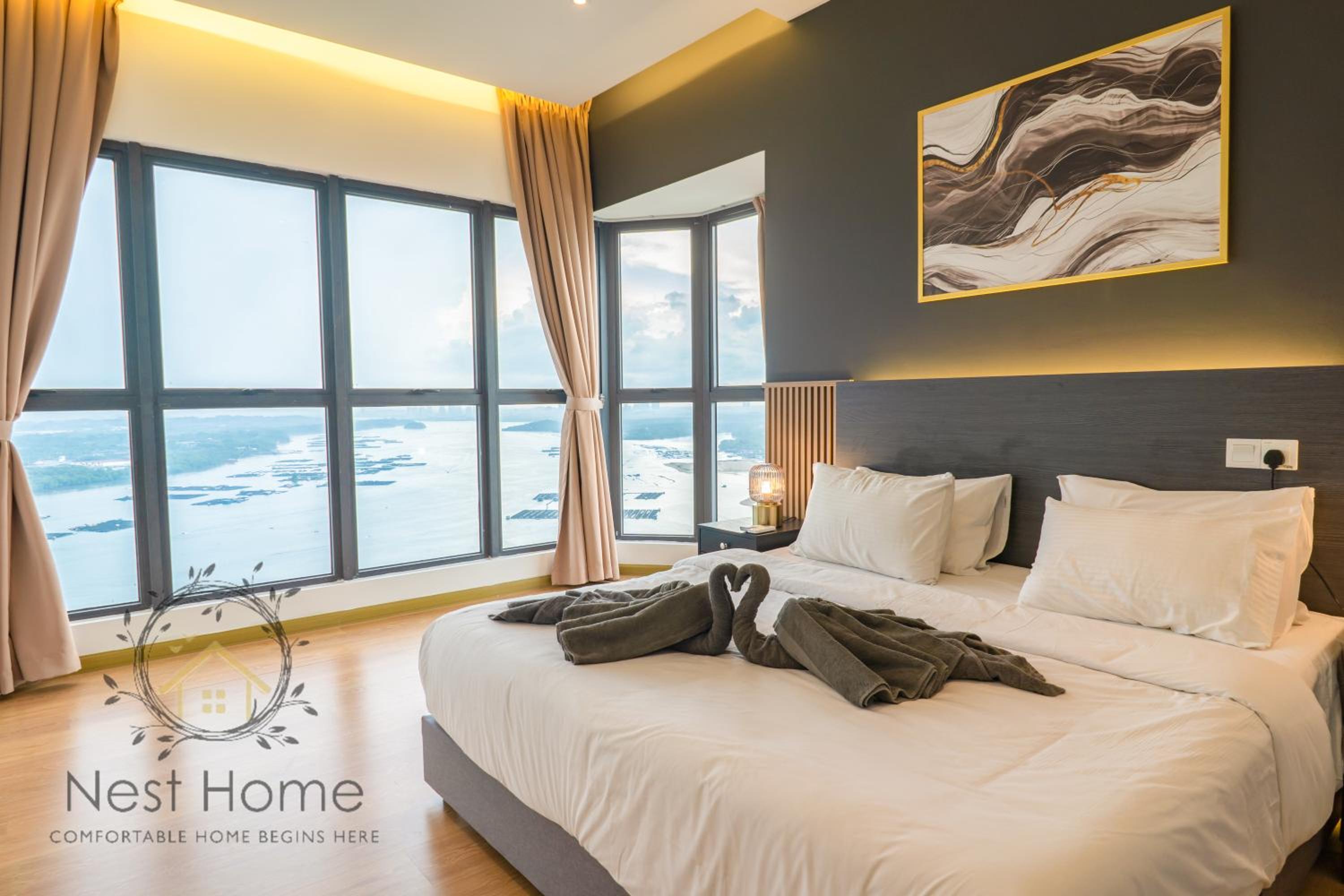Country Garden Seaview Suite by Nest Home at Danga Bay