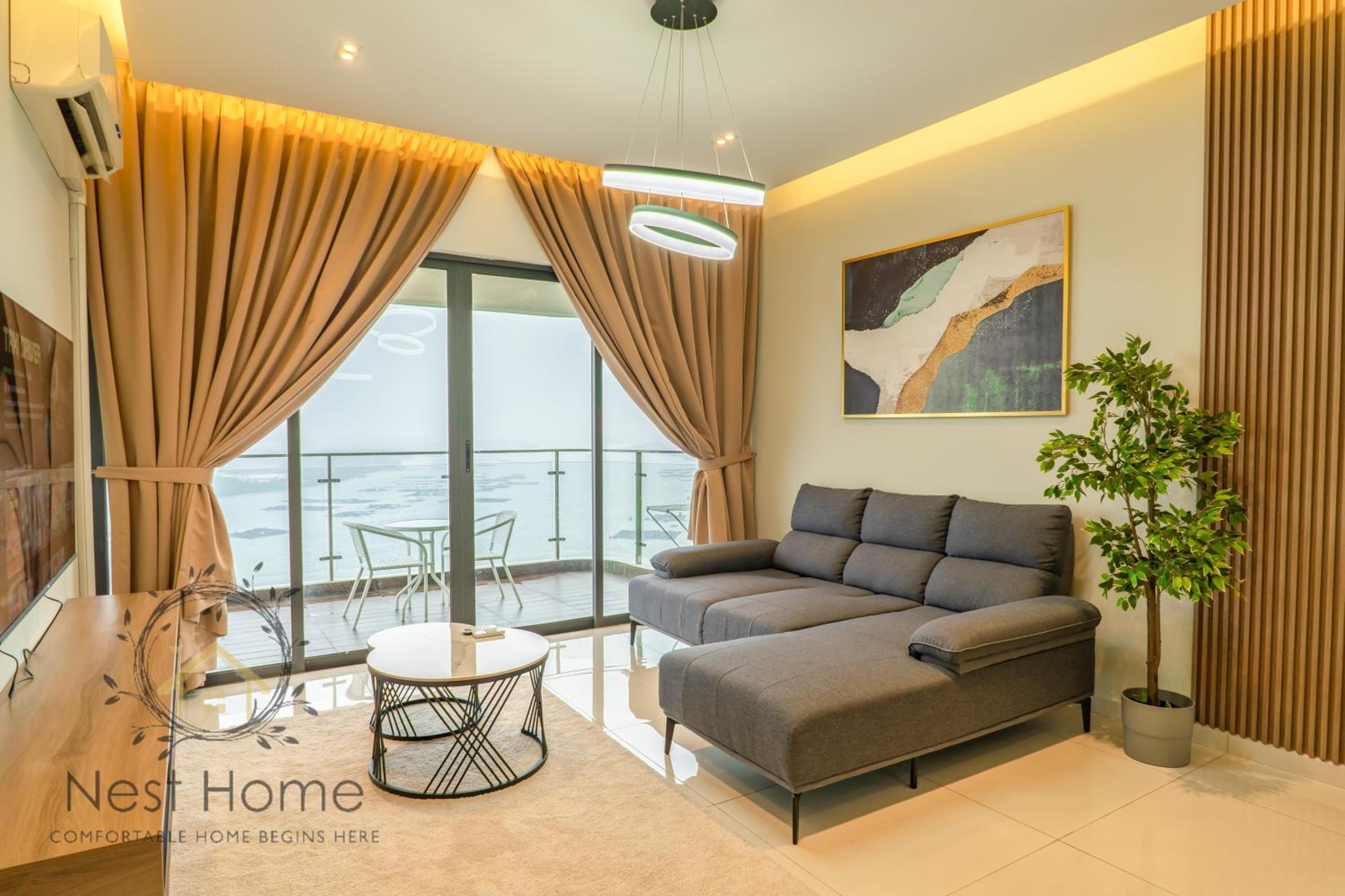Country Garden Seaview Suite by Nest Home at Danga Bay