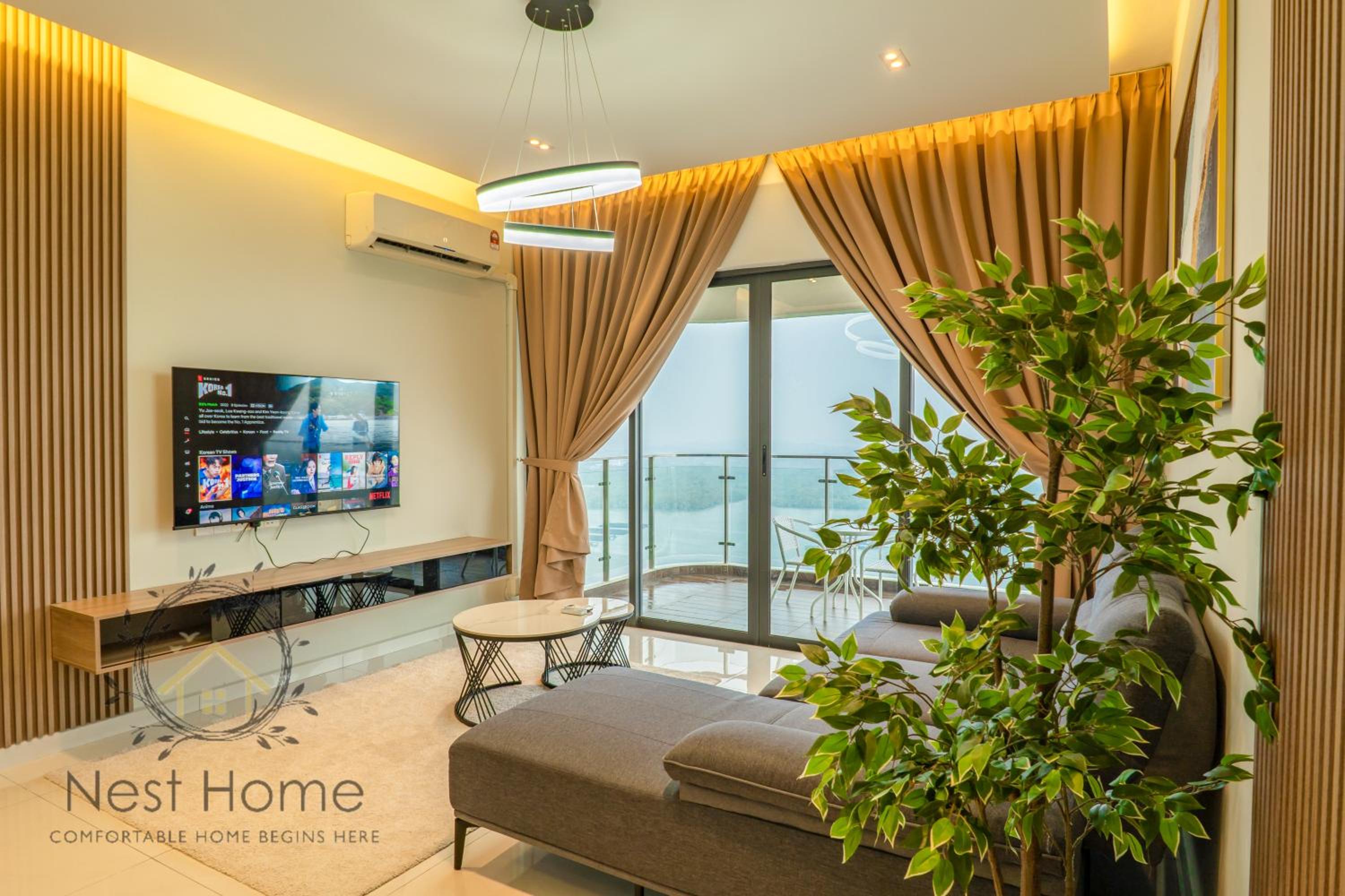 Country Garden Seaview Suite by Nest Home at Danga Bay