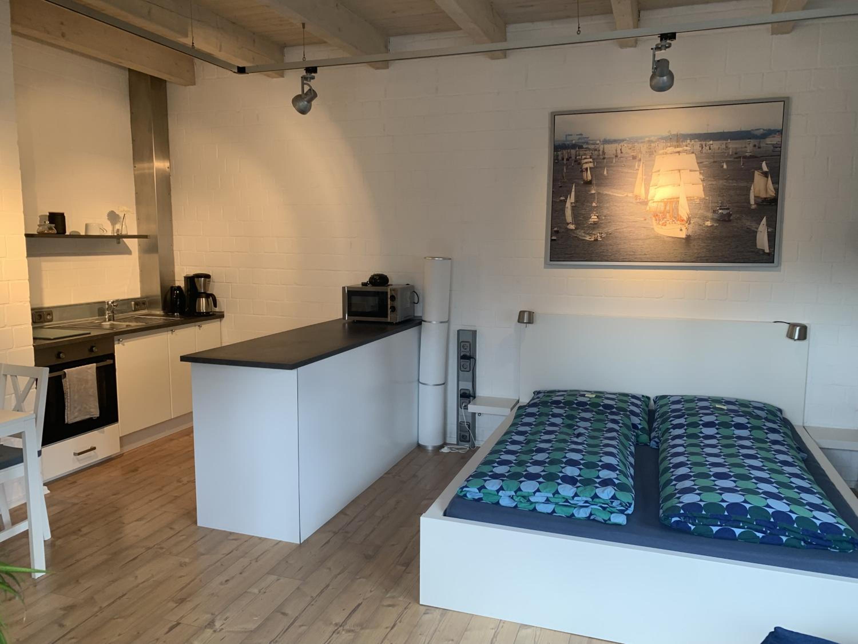 Apartment Reetblick en Kiel