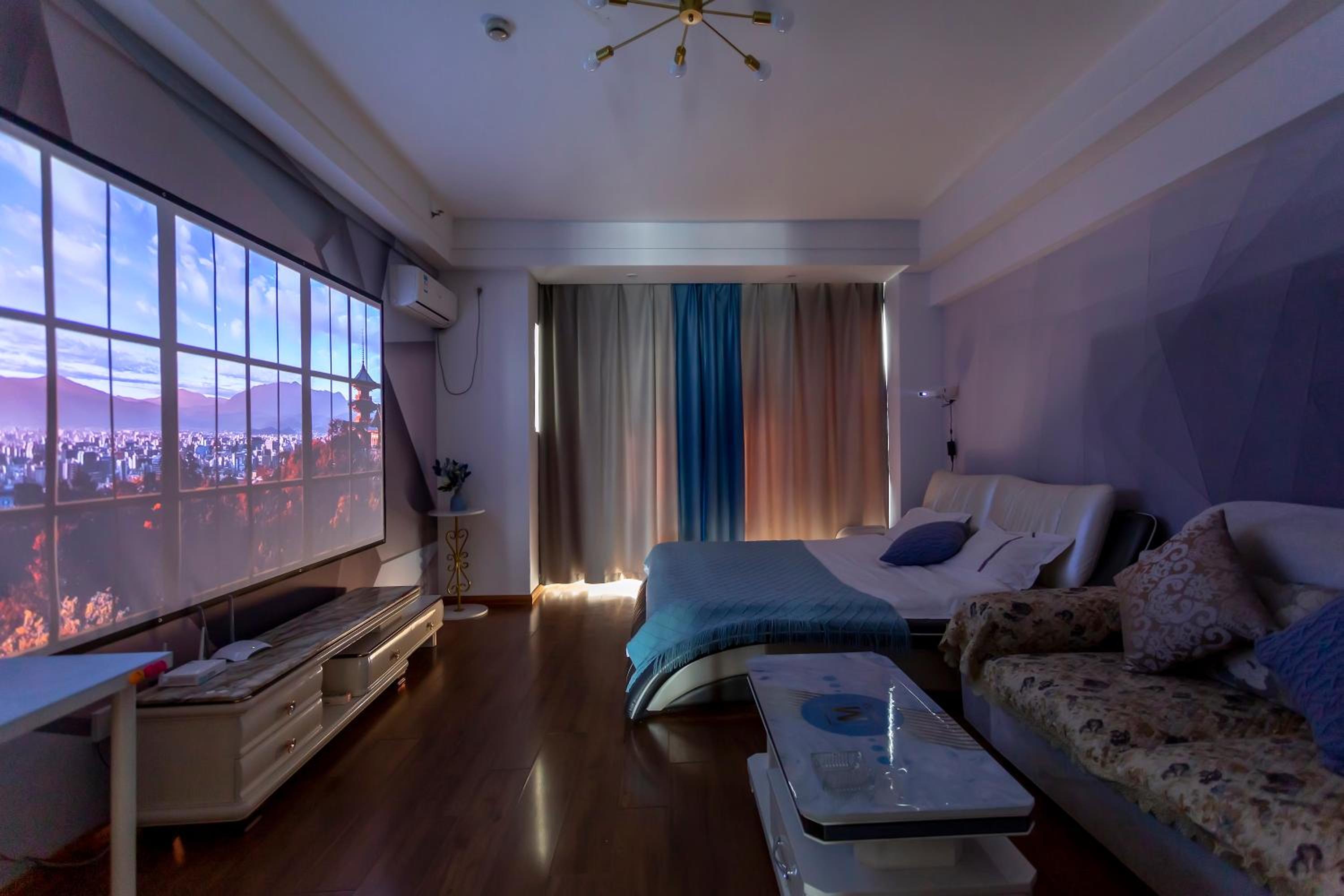 Dalian Hong Xi Yuan Apartment Wanda Plaza