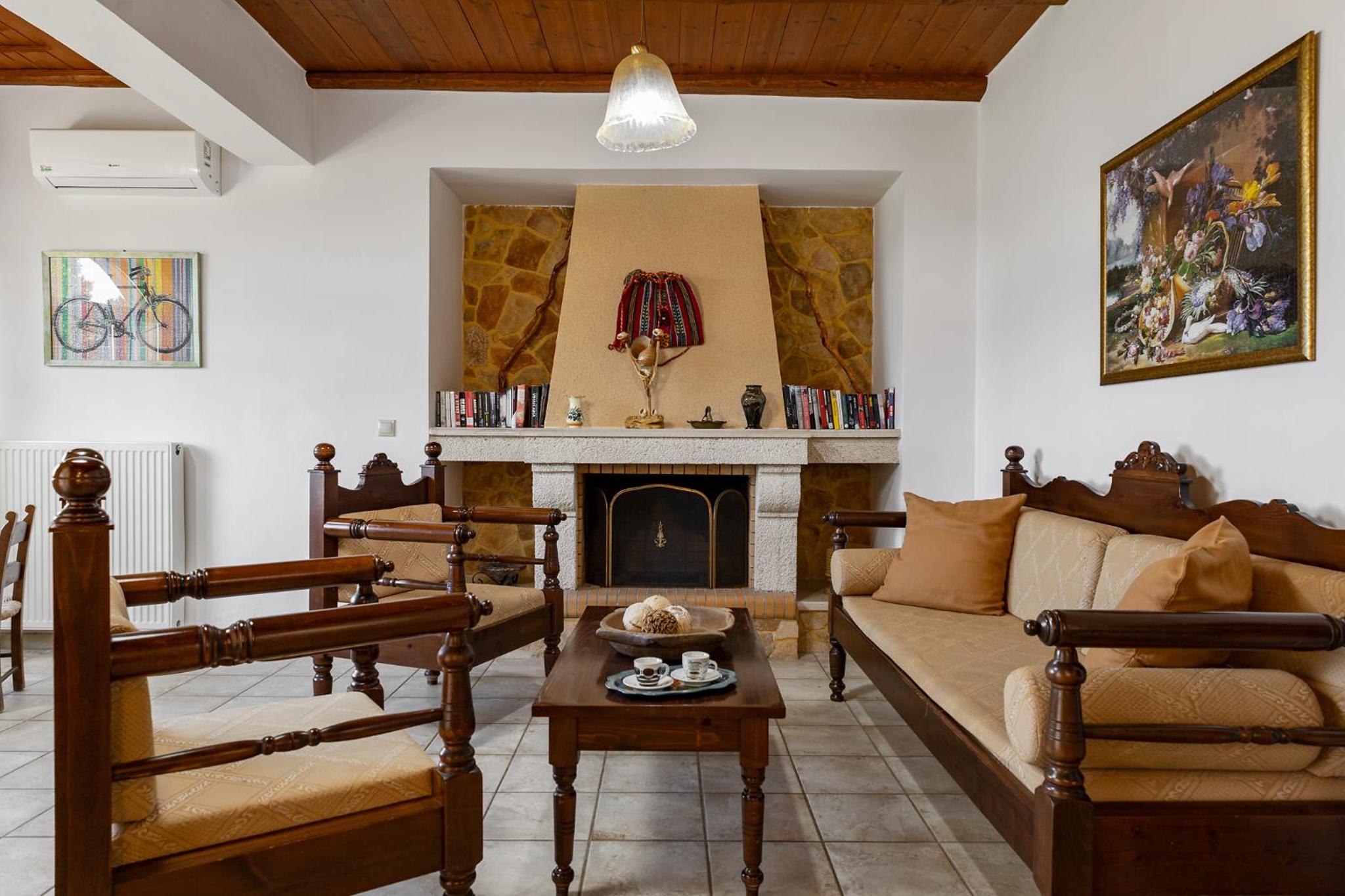 Villa Eleftheria private pool/garden/view/3bdrms/3.5bthrms view 4
