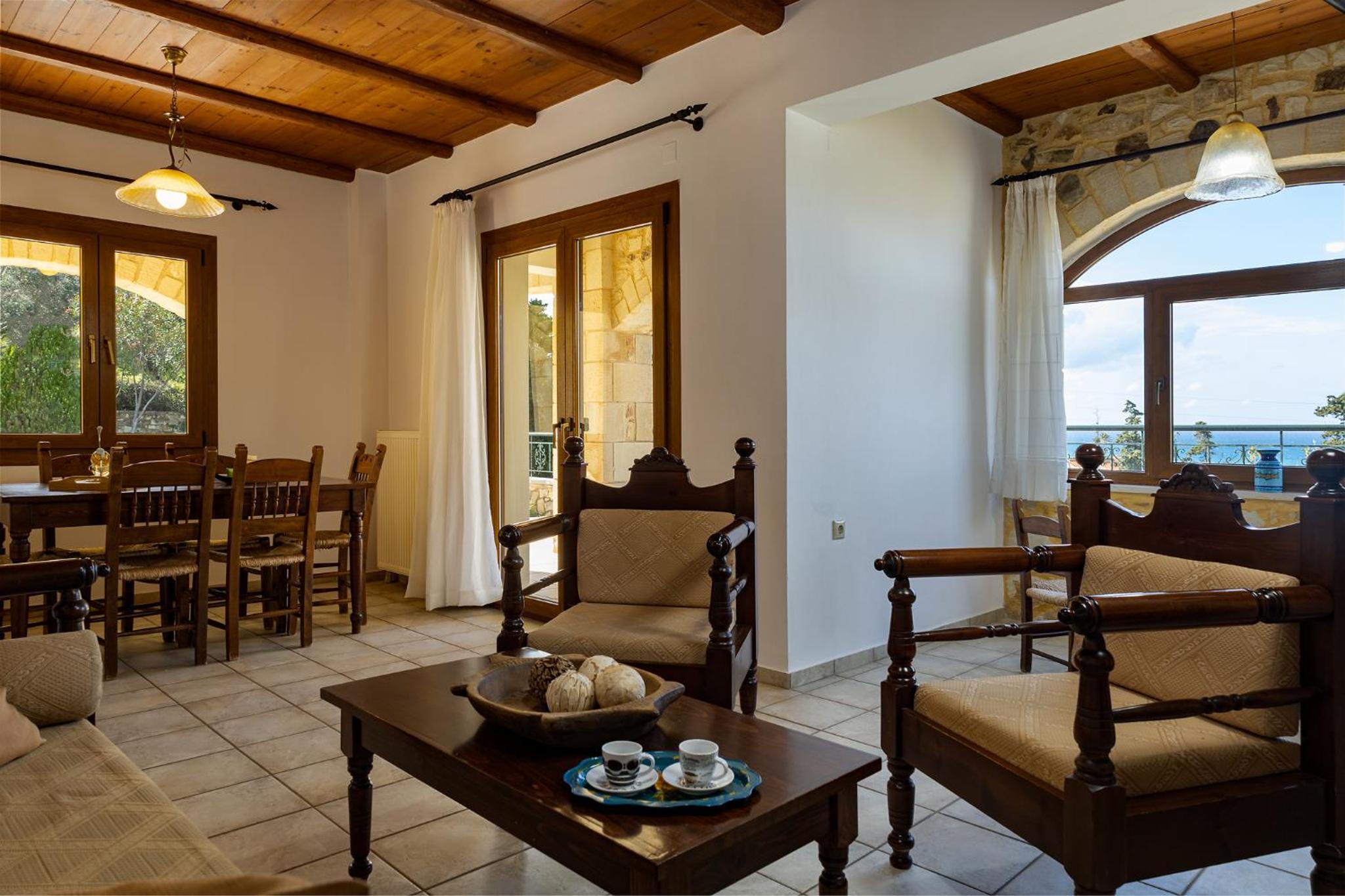 Villa Eleftheria private pool/garden/view/3bdrms/3.5bthrms view 5