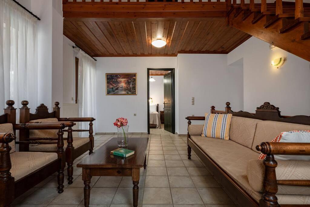 Villa Stefania/pool/garden/sea view/3bdrms/3bthrms view 3