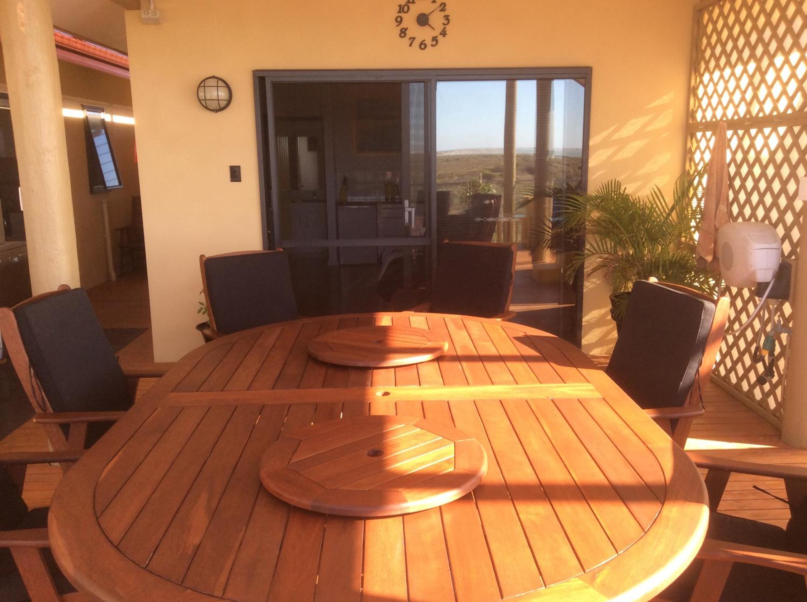 On the Deck @ Shark Bay