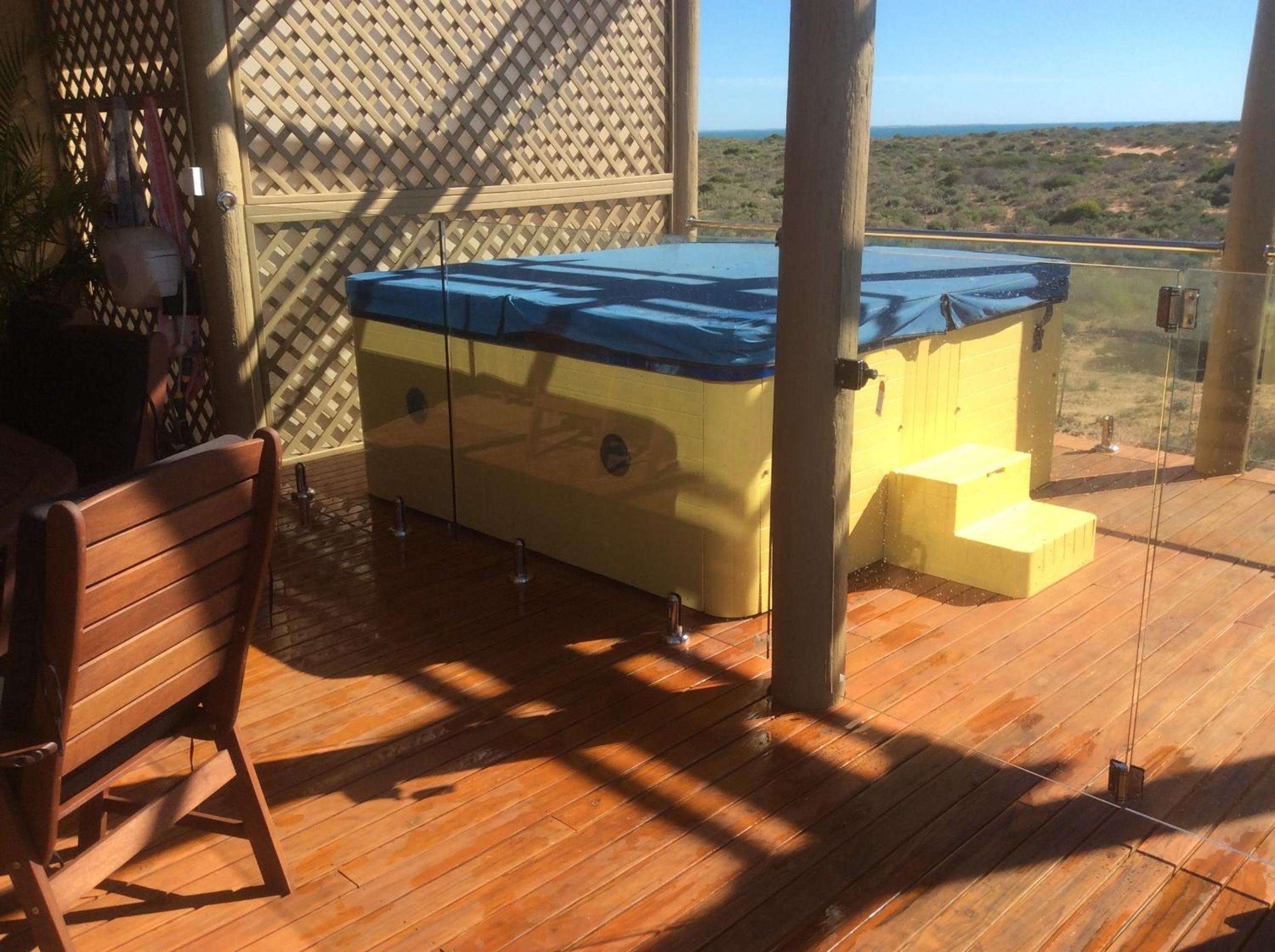 On the Deck @ Shark Bay