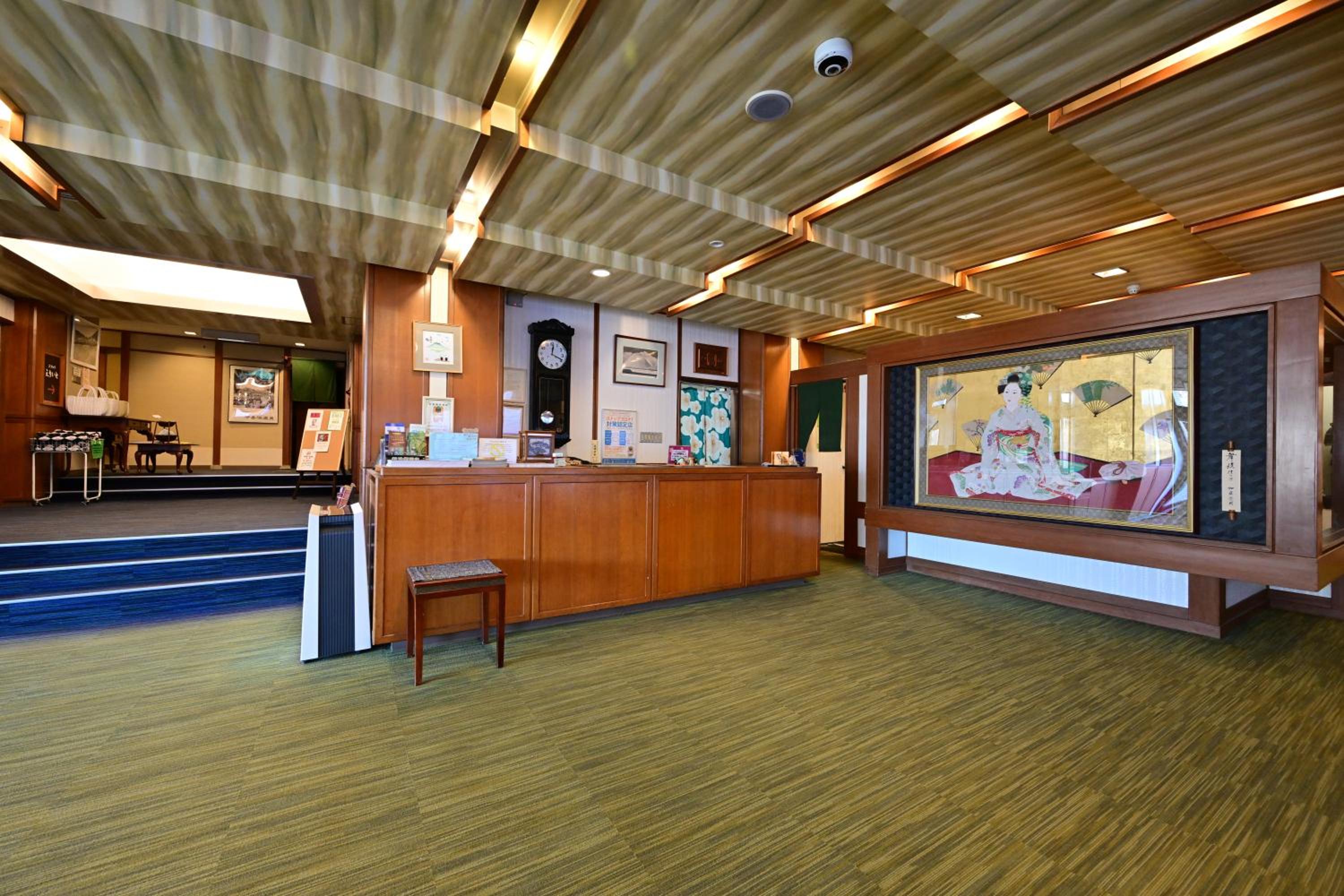 recepcion & lobby