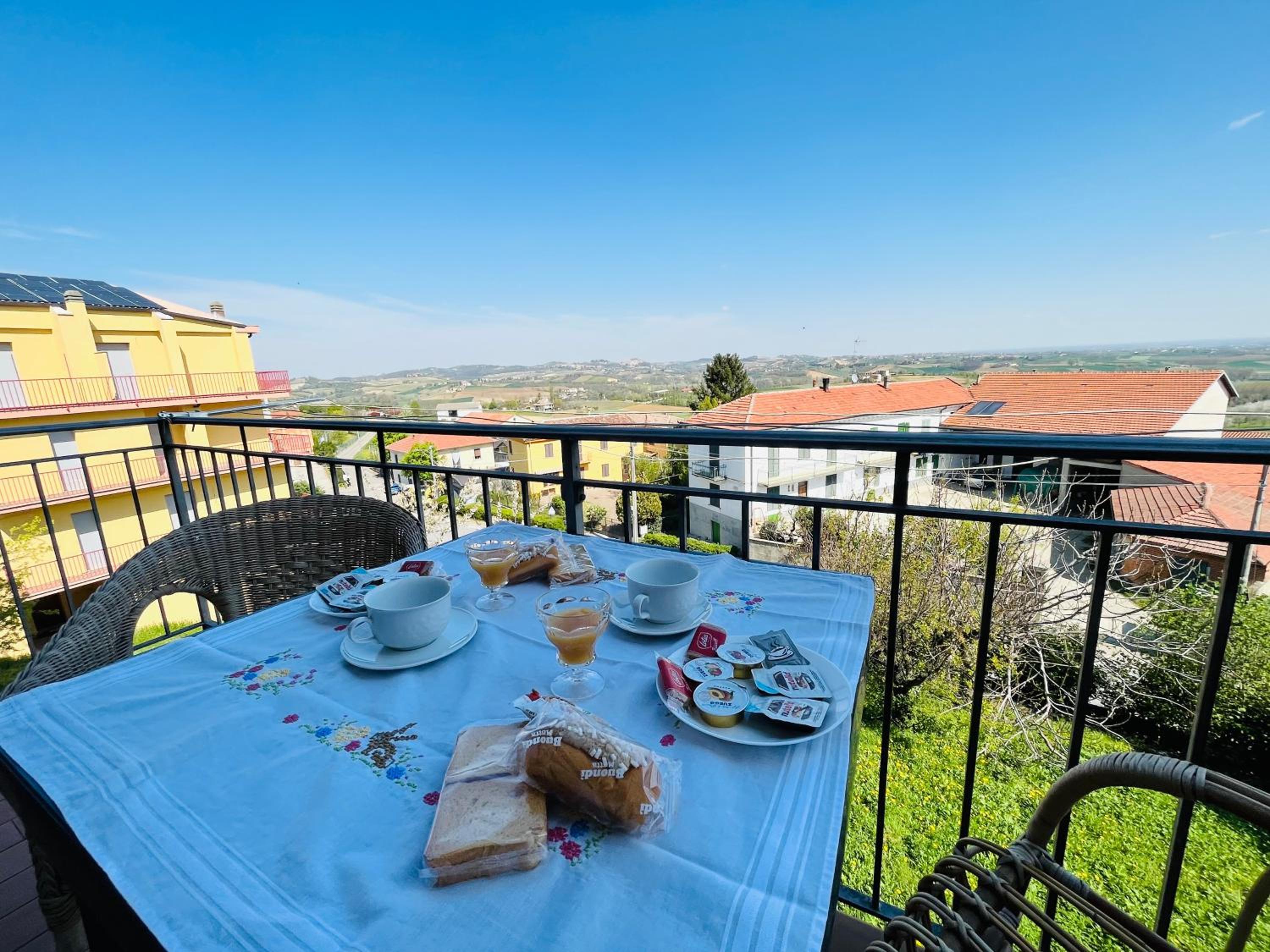 Casa vacanze con vista panoramica