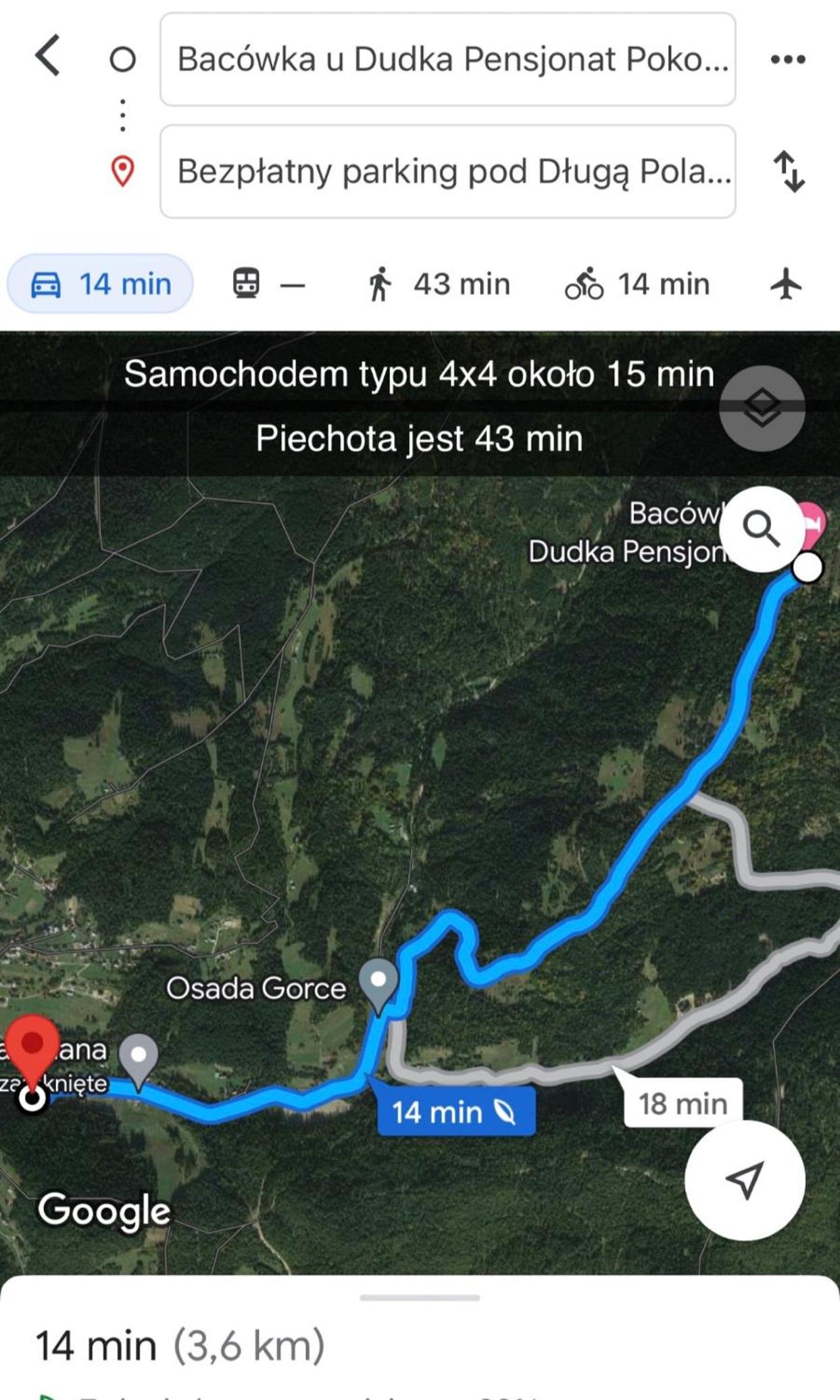 Domek w Górach- Bacówka u Dudka
